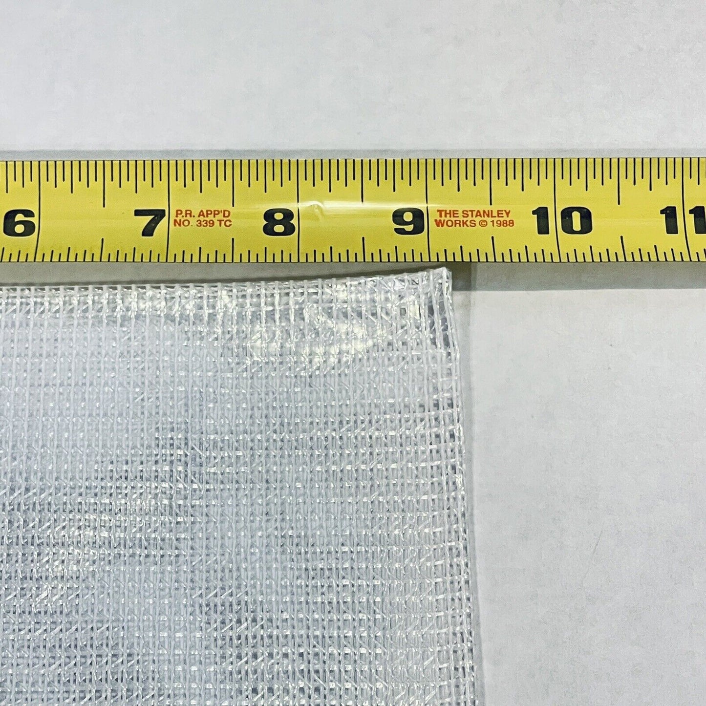 Document Art Storage Bag 9x13 Waterproof Vinyl Zipper