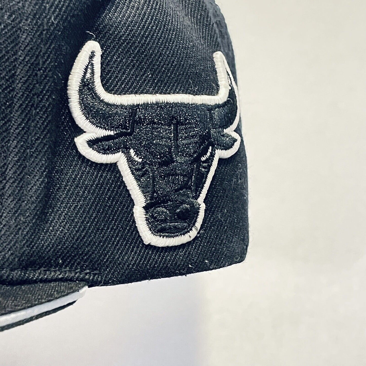 Chicago Bulls Snapback Hat Mitchell Ness Lights Glow Cap NBA Basketball Mens