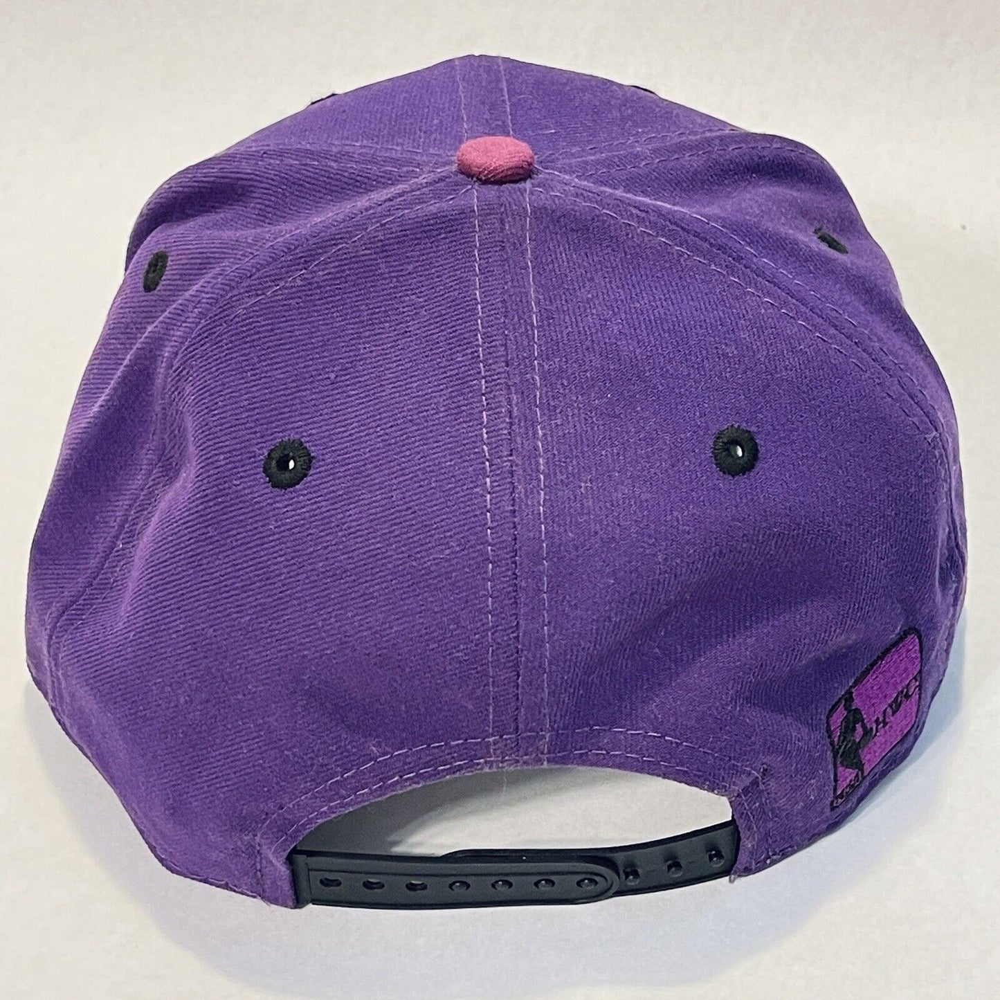 Miami Heat Hat Snapback Cap Purple Black New Era 9Fifty NBA Basketball Mens