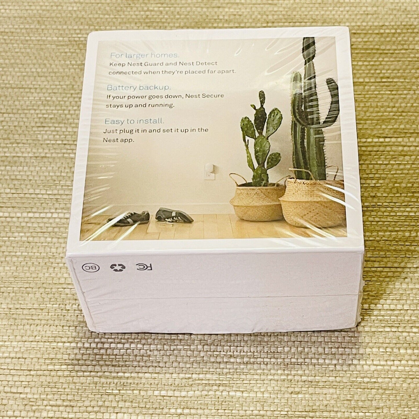 Nest Connect Range Extender NEW SEALED BOX for Nest Secure System H17000EF