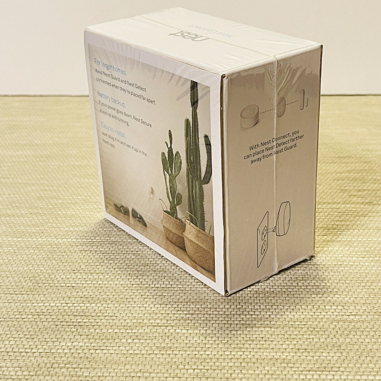 Nest Connect Range Extender NEW SEALED BOX for Nest Secure System H17000EF