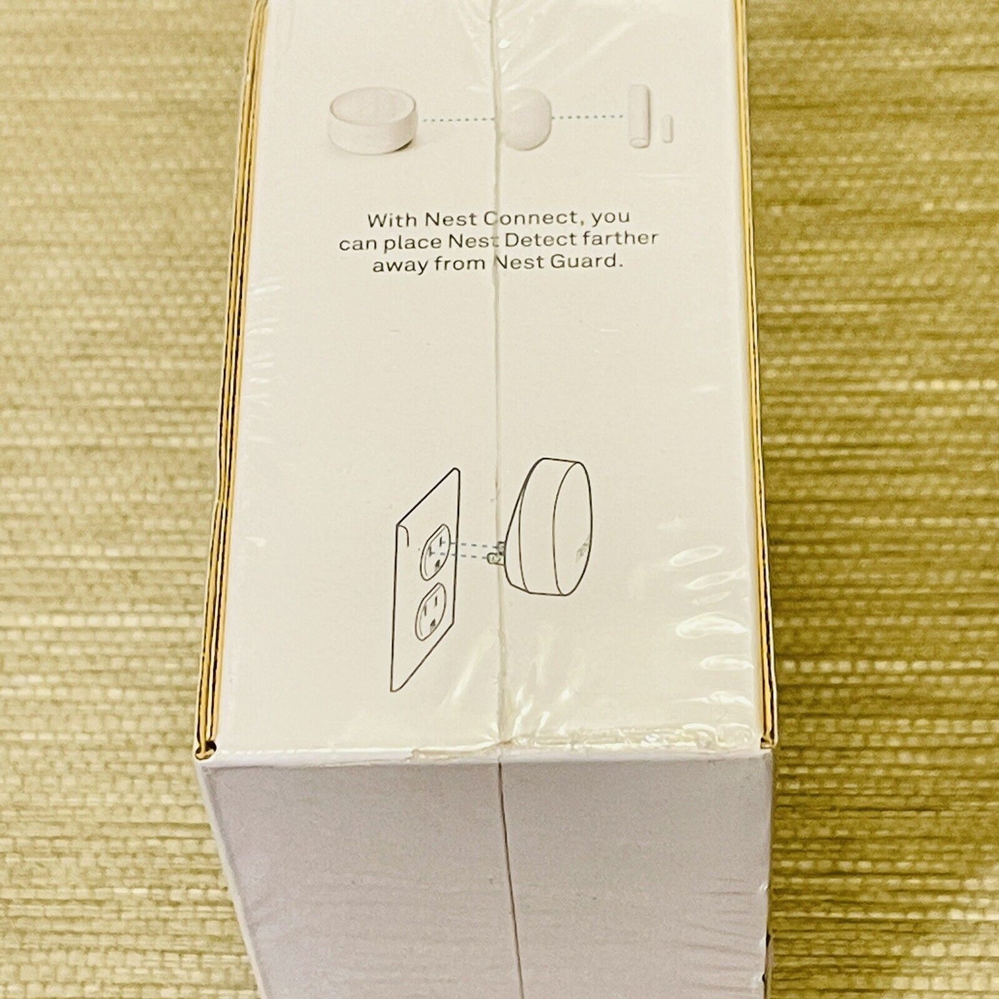 Nest Connect Range Extender NEW SEALED BOX for Nest Secure System H17000EF