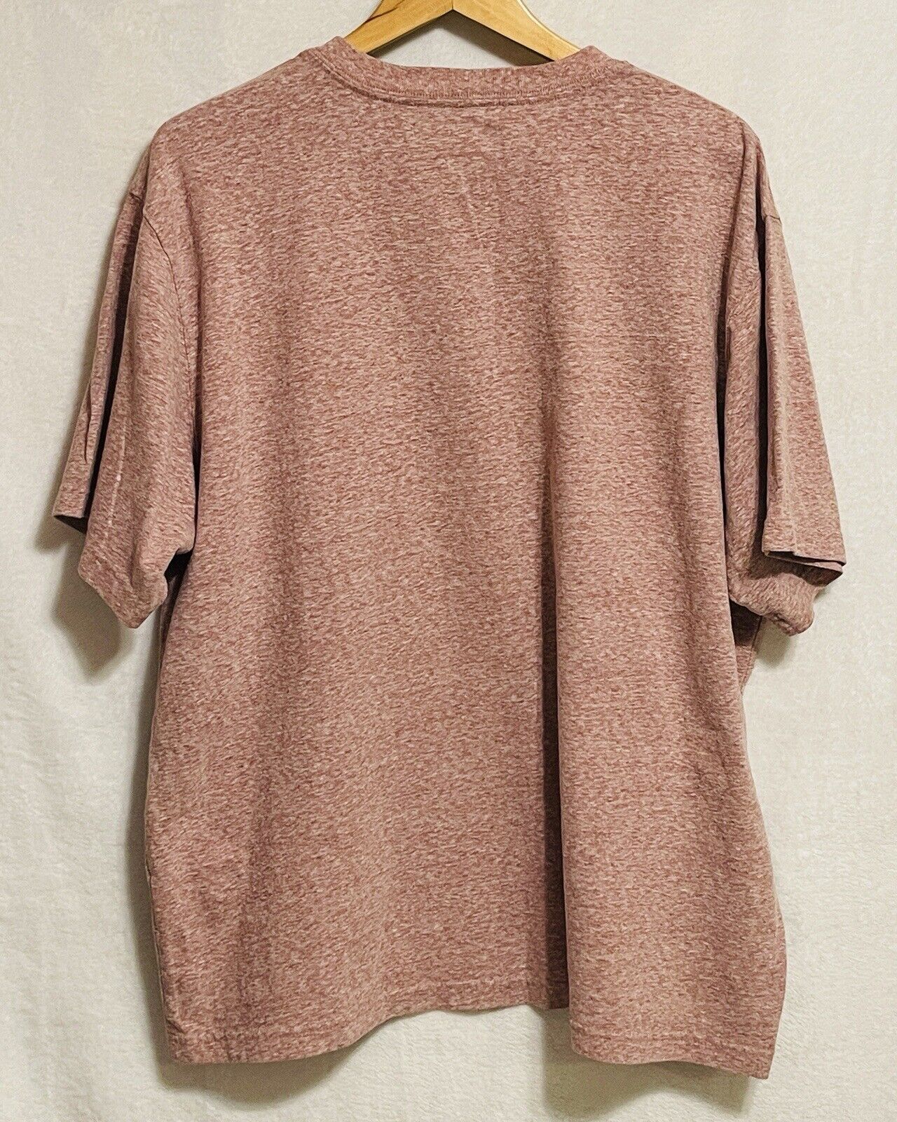Carhartt Tshirt Mens XL Pink Heather Short Sleeve K87 Pocket