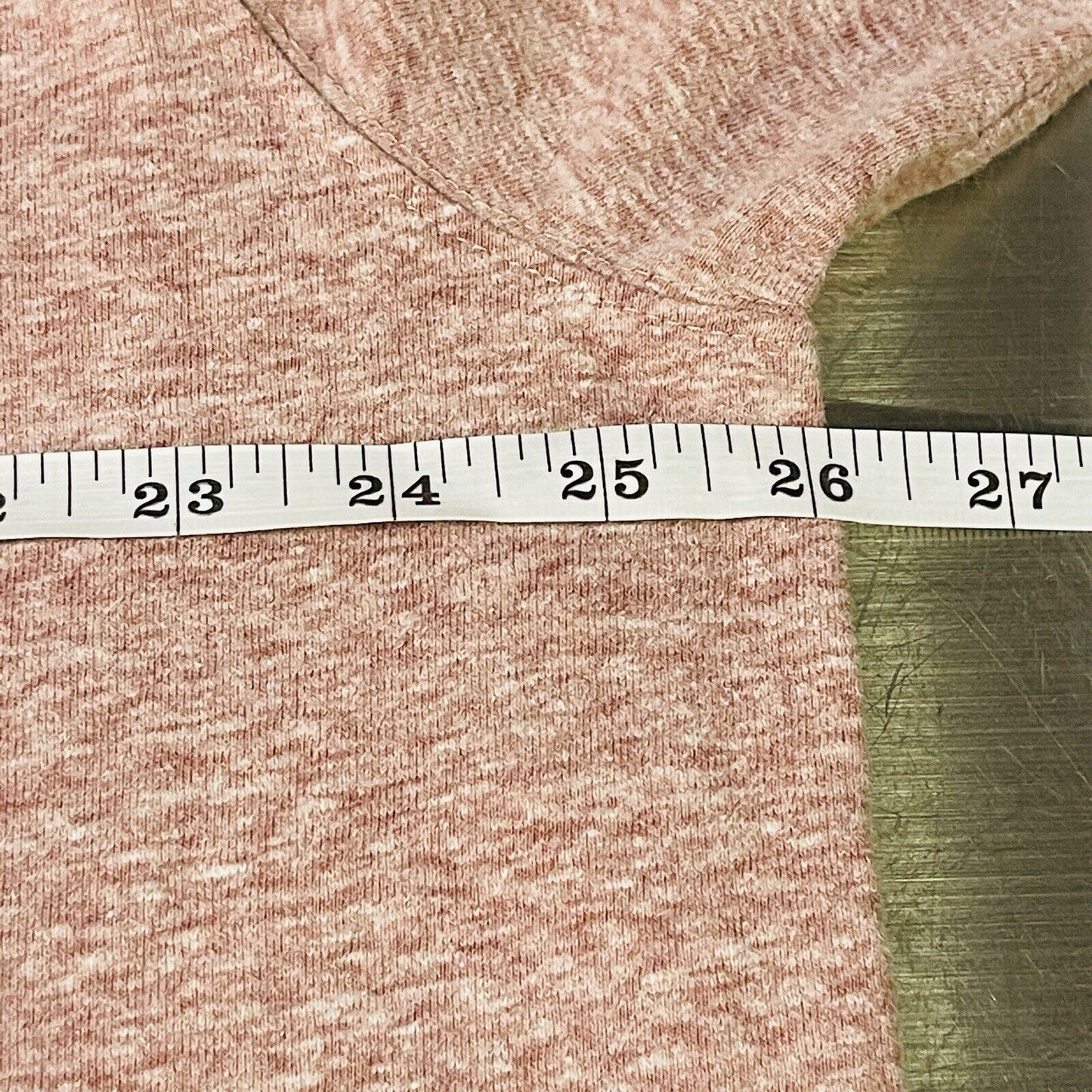 Carhartt Tshirt Mens XL Pink Heather Short Sleeve K87 Pocket