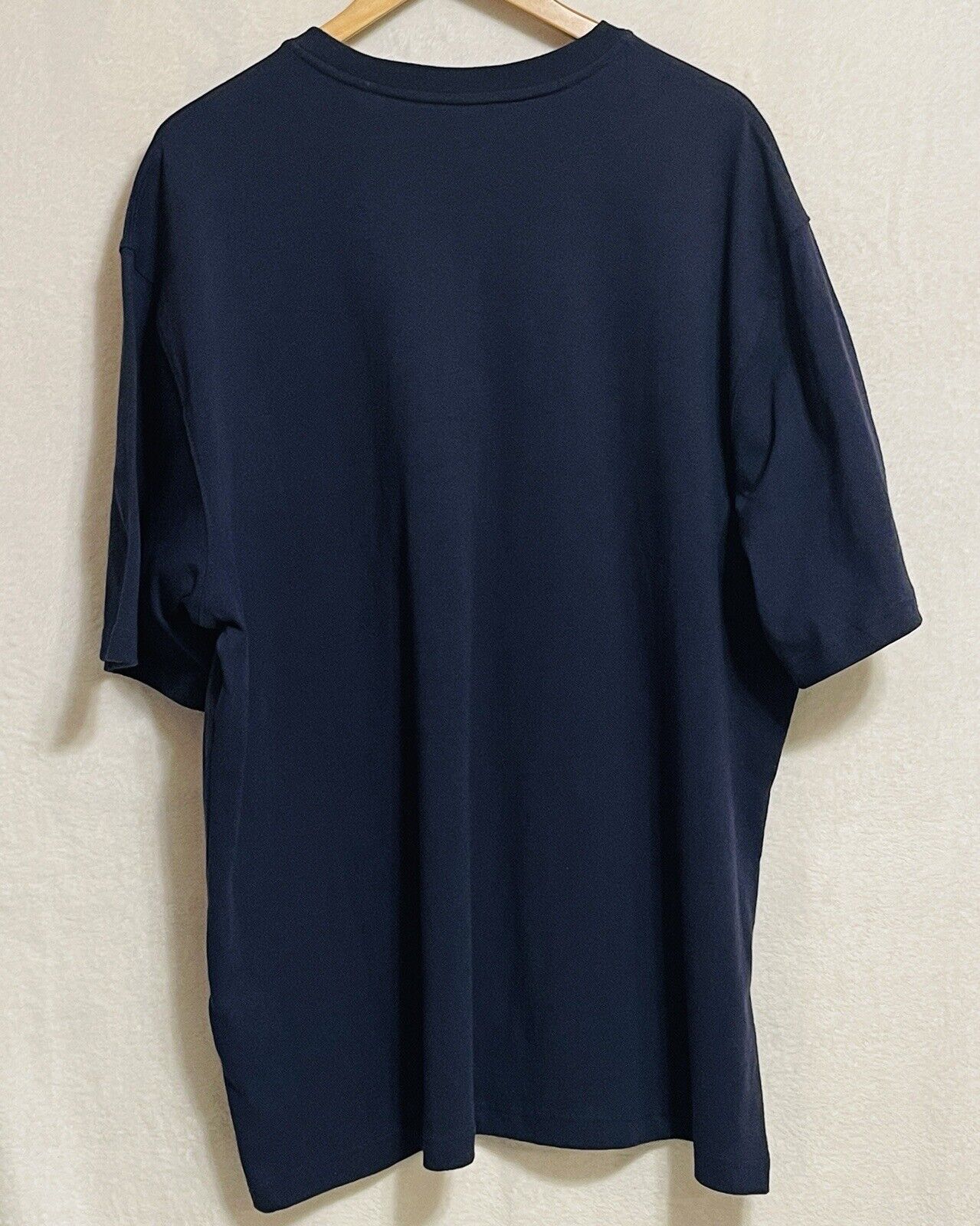 Carhartt NWT Mens Tshirt Size XL Short Sleeve K84 Pocket Button Up Navy Blue