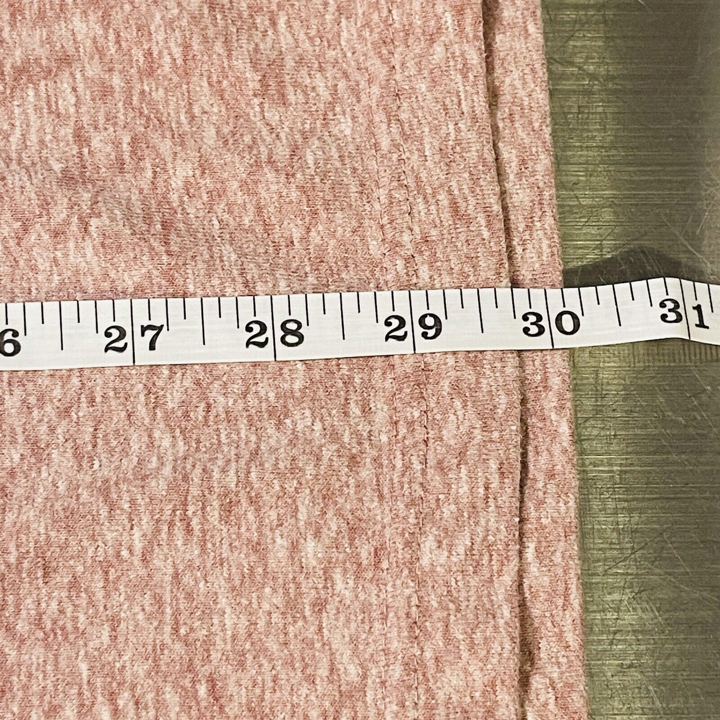Carhartt Tshirt Mens XL Pink Heather Short Sleeve K87 Pocket