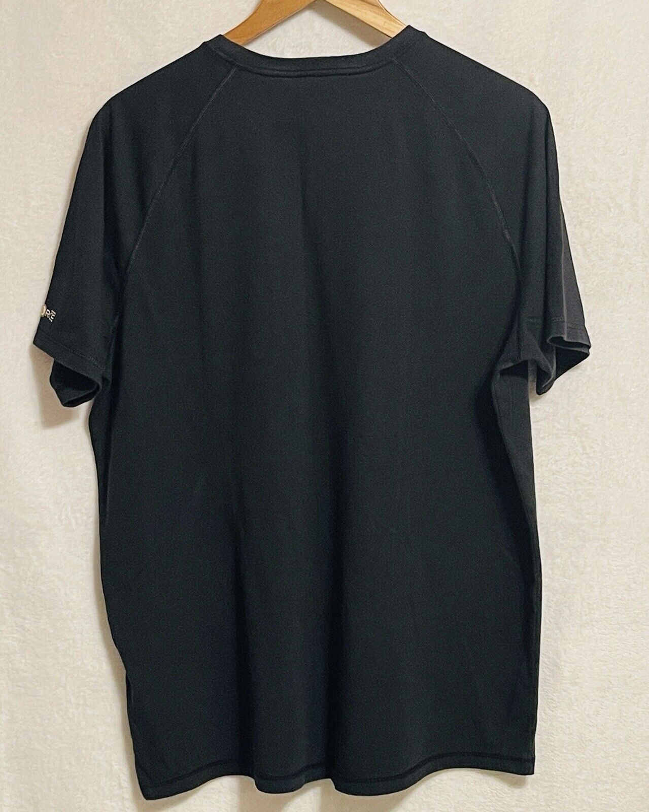 Carhartt Force Mens Size L Short Sleeve Pocket Tshirt Black 100410 Work