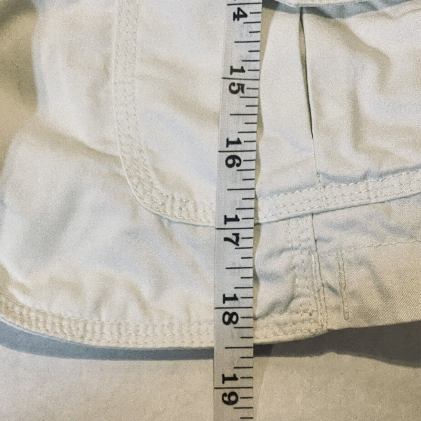 White House Black Market Cropped Jacket Womens 8 WHBM White Utility Top Shacket