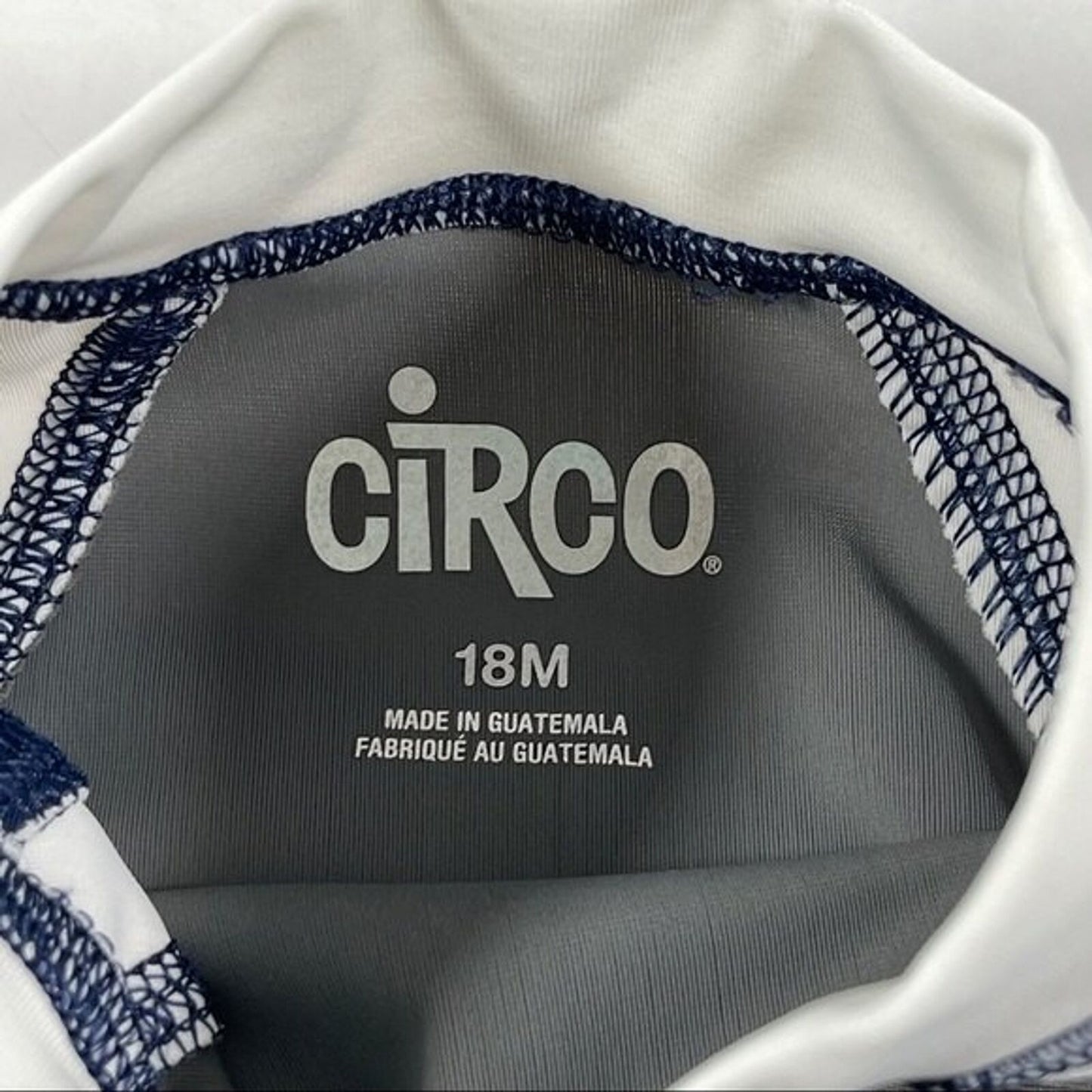CIRCO Rash Guard Top 18 Mos UPF 50 Sun Protection Beach Swim Bathing Suit