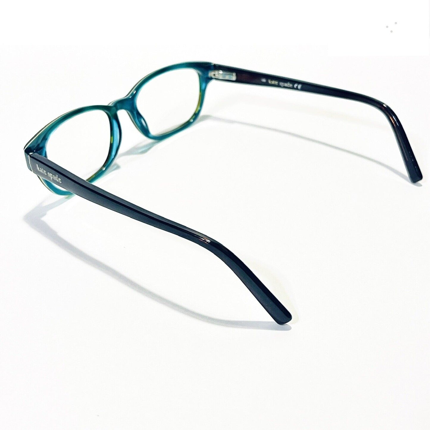 Kate Spade Eyeglasses Blakely 0JLM Frames Brown Tortoise Blue Womens Glasses