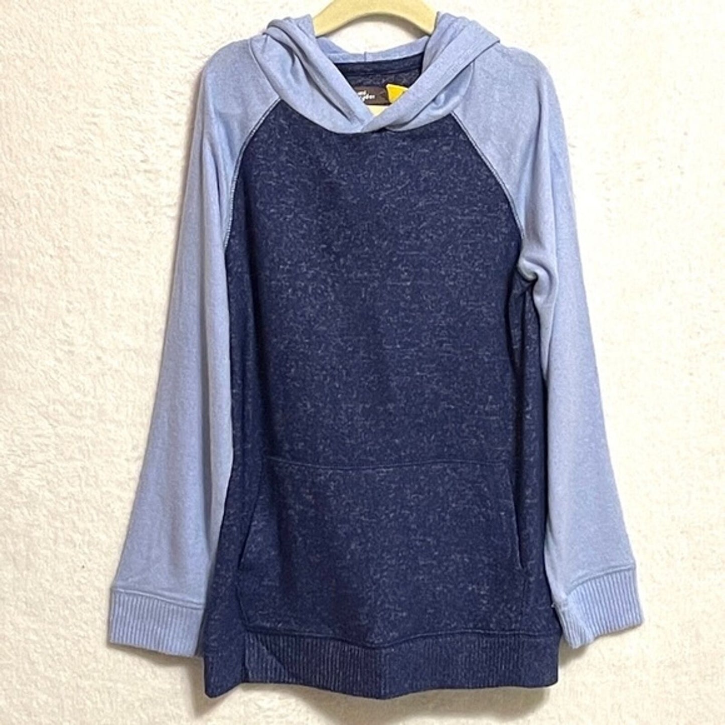 RUMI RYDER Hoodie Boys Size Small Blue Pullover Lightweight Sweatshirt Top
