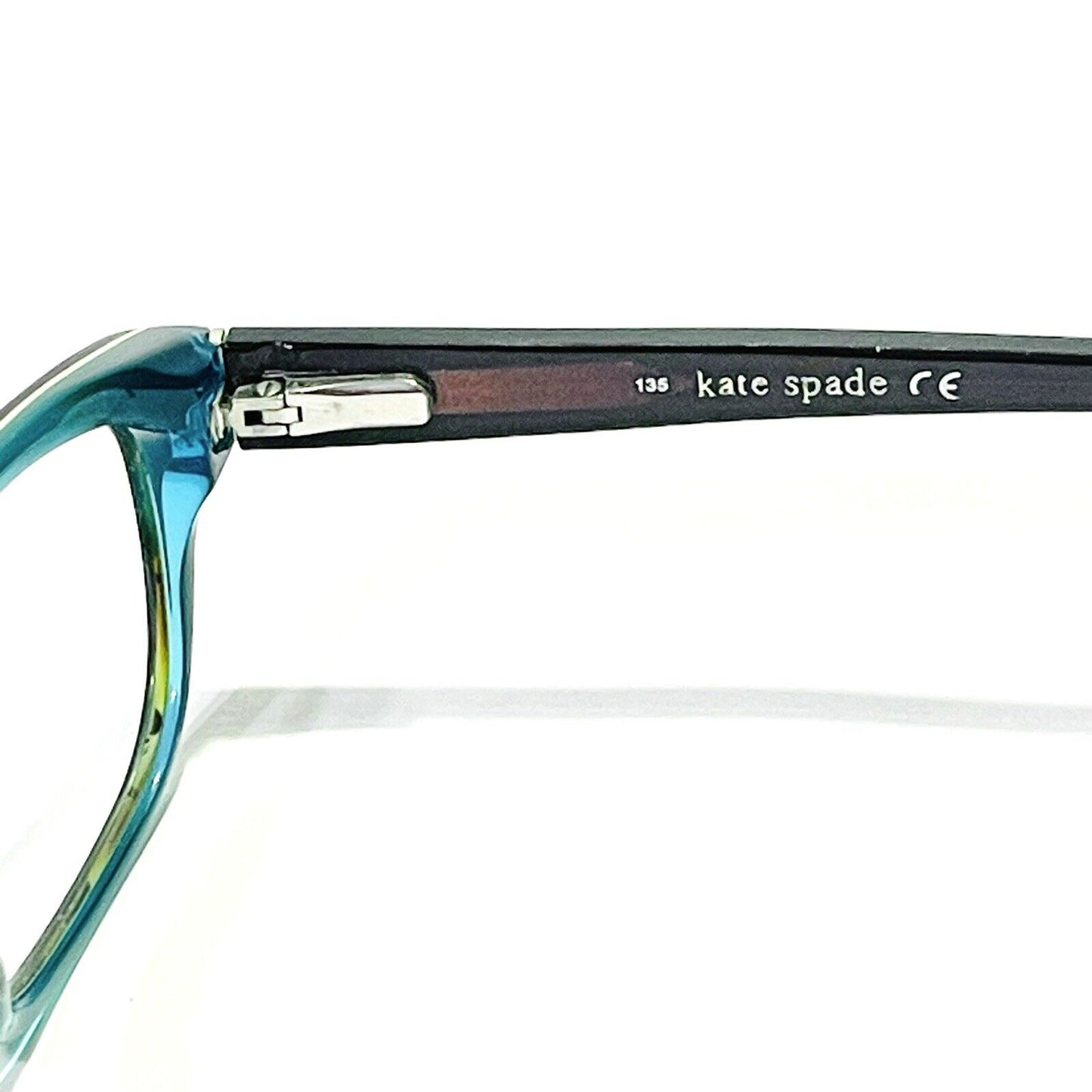 Kate Spade Eyeglasses Blakely 0JLM Frames Brown Tortoise Blue Womens Glasses