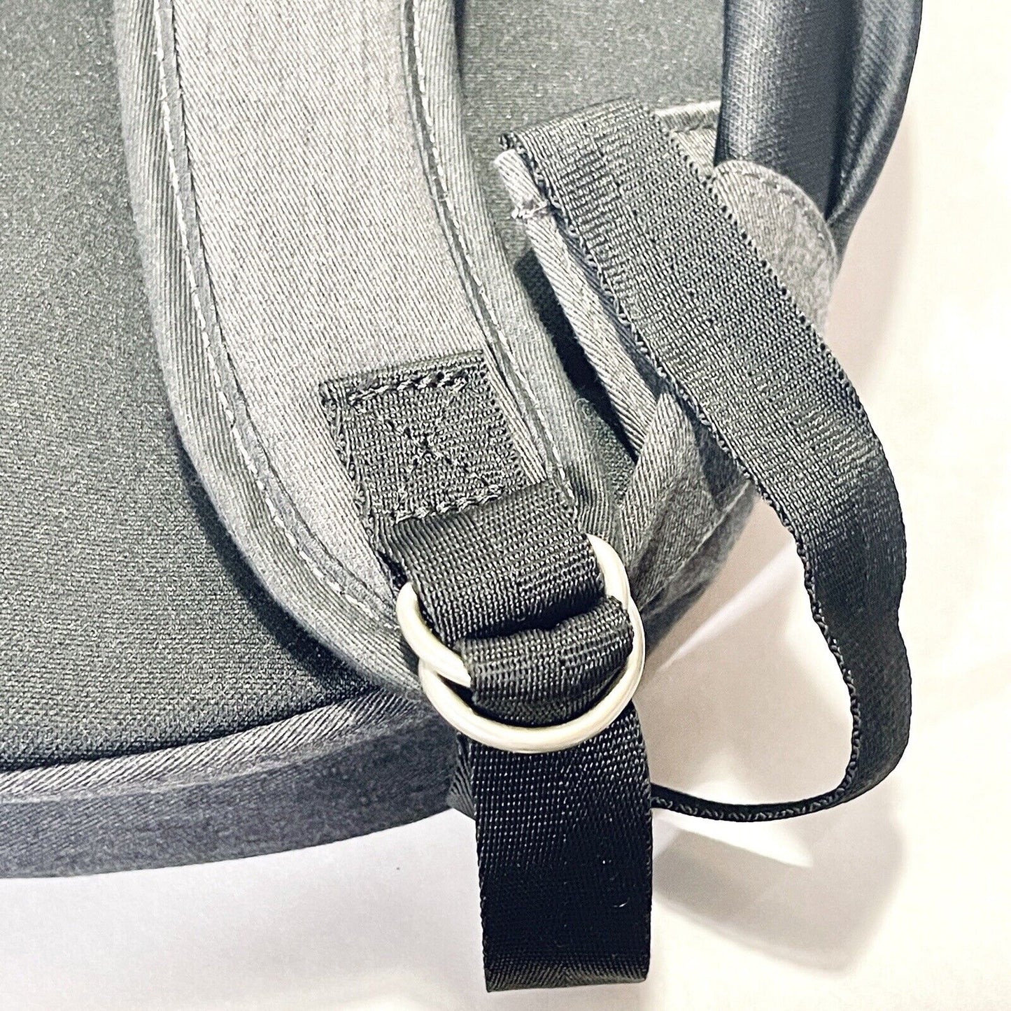 Sherpani Oli Backpack Medium Drawstring Gray Yellow NEW
