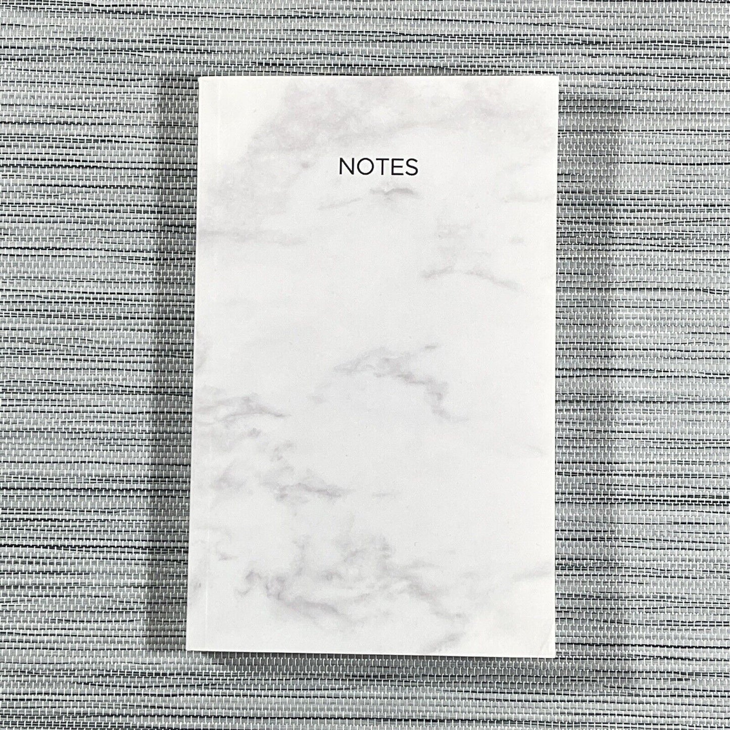 Marble Notebook 240 pages 5x8 Bound Journal Lined Paper School Work Travel NEW
