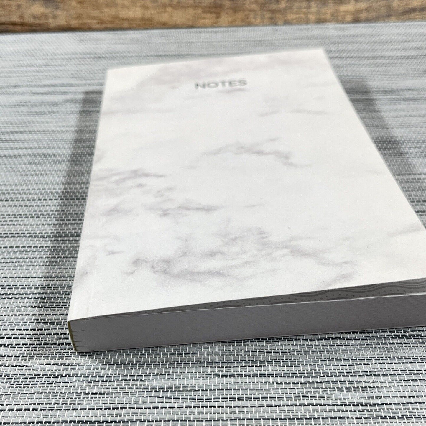 Marble Notebook 240 pages 5x8 Bound Journal Lined Paper School Work Travel NEW