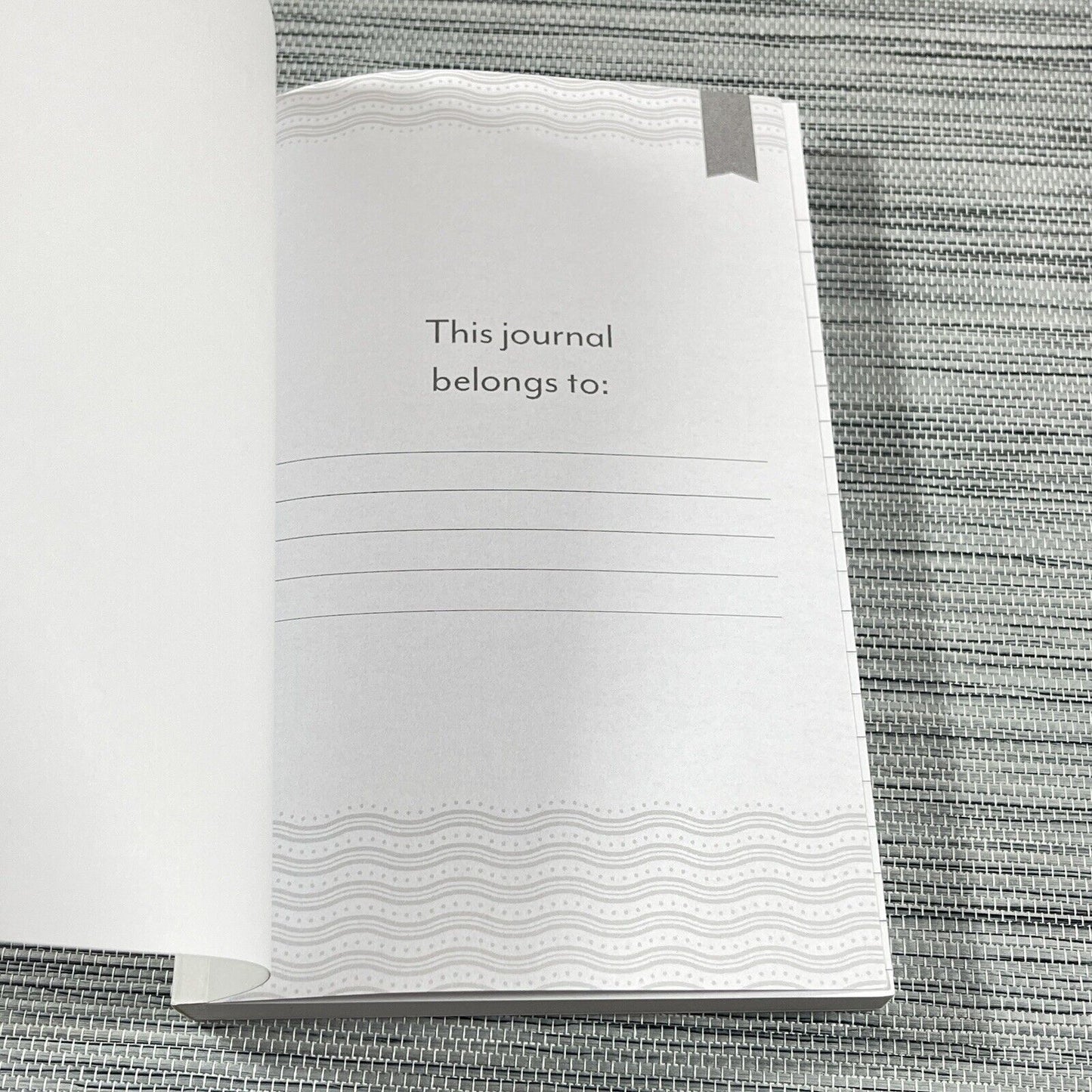 Marble Notebook 240 pages 5x8 Bound Journal Lined Paper School Work Travel NEW