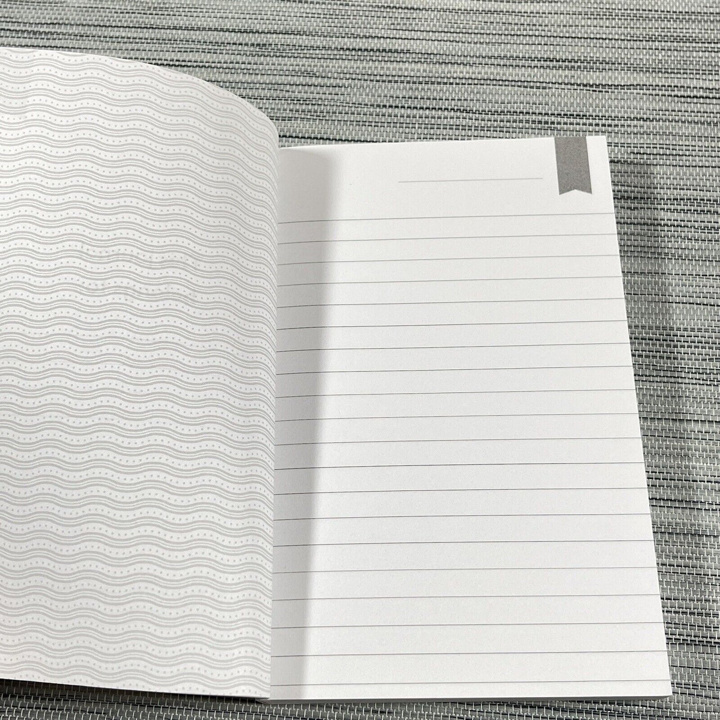 Marble Notebook 240 pages 5x8 Bound Journal Lined Paper School Work Travel NEW