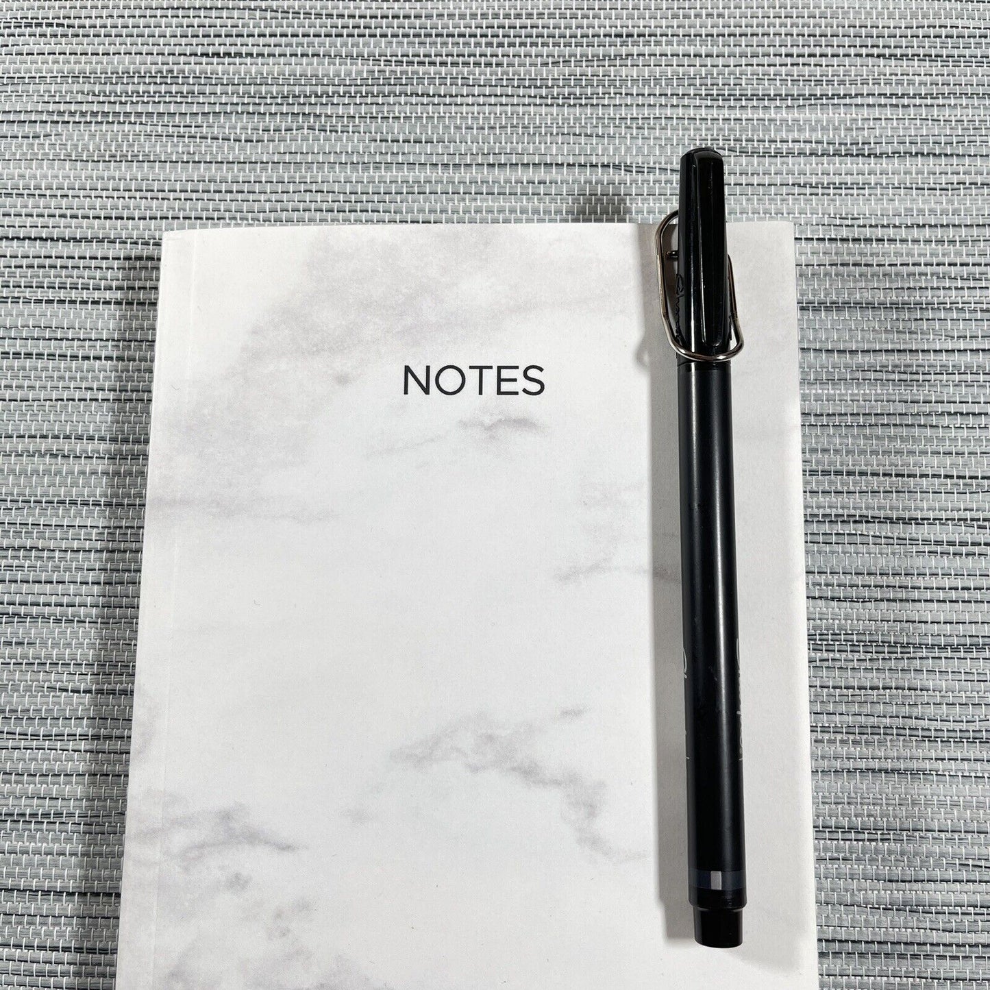 Marble Notebook 240 pages 5x8 Bound Journal Lined Paper School Work Travel NEW