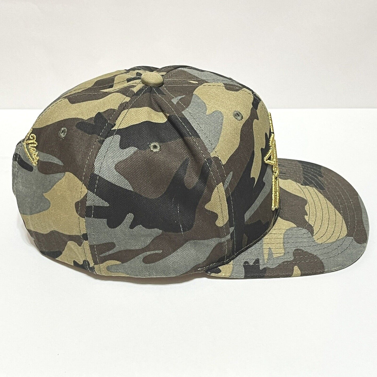 Philadelphia 76ers Snapback Hat Camo Mitchell Ness NBA Basketball Mens HWC Cap