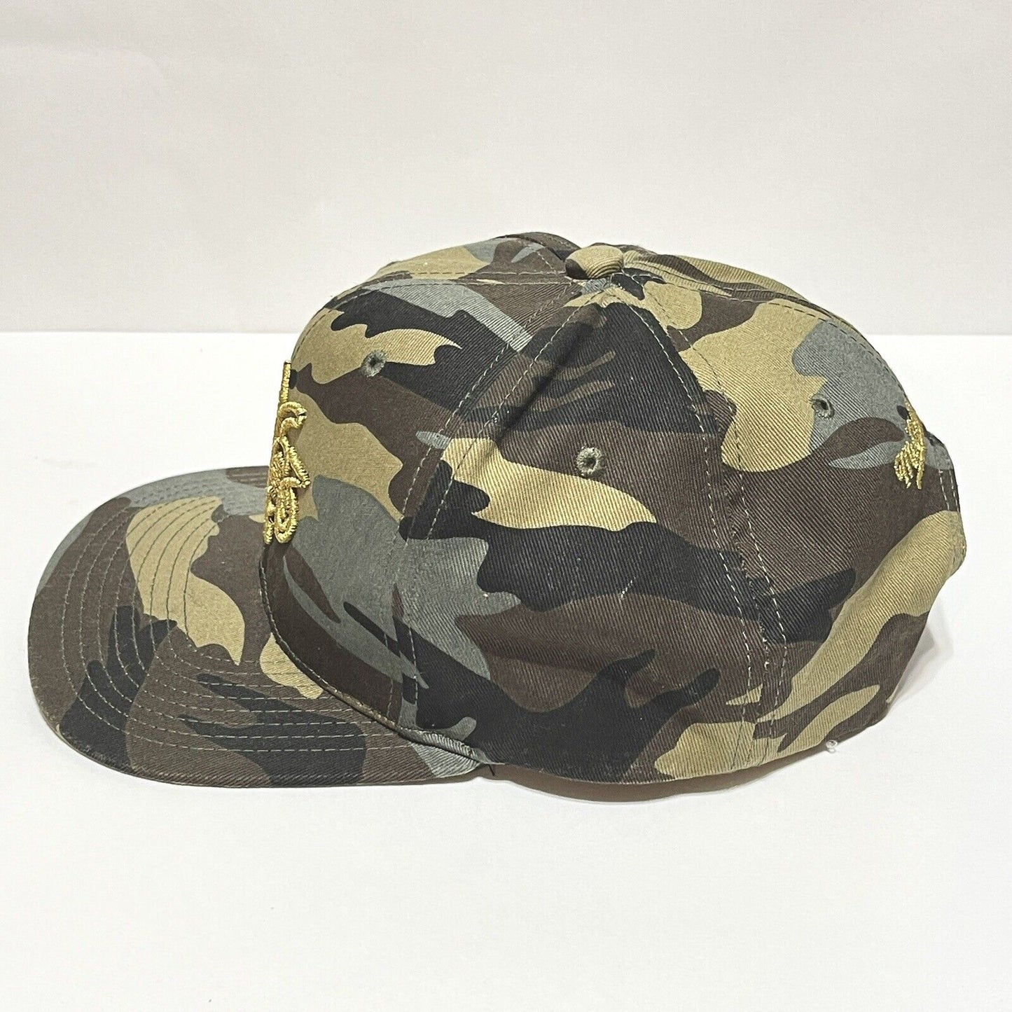 Philadelphia 76ers Snapback Hat Camo Mitchell Ness NBA Basketball Mens HWC Cap