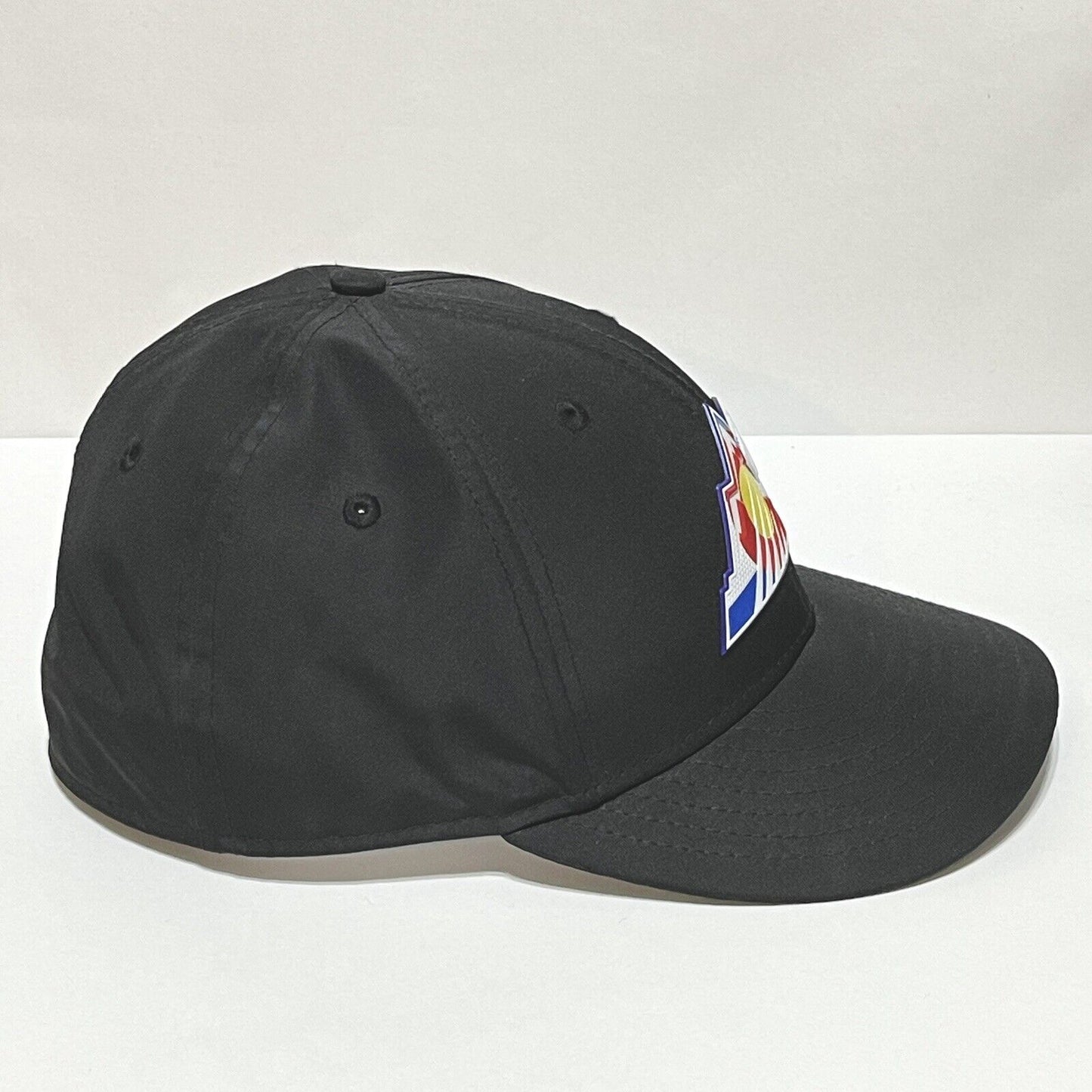 Colorado Rockies New Era 59fifty MLB Baseball Hat Rubber Logo Size 7-1/4 Cap