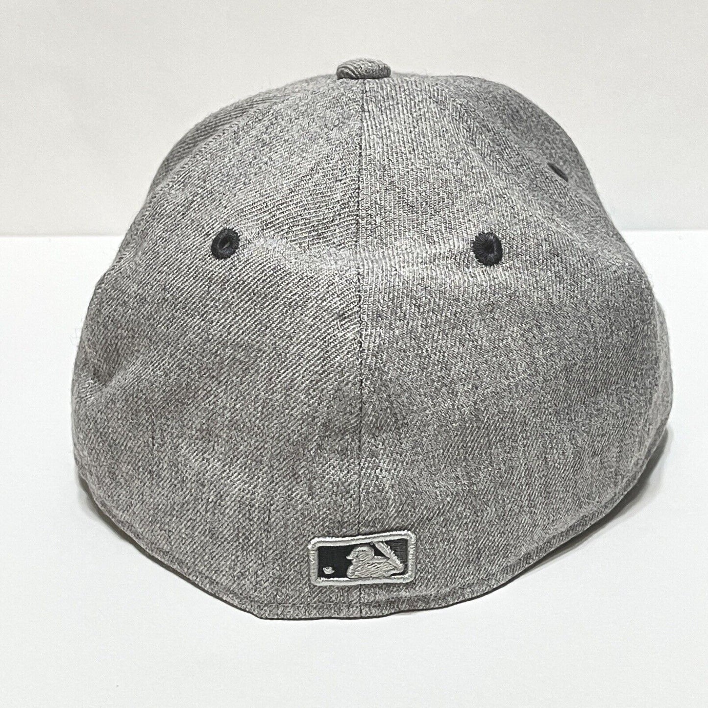 New Era 59fifty Colorado Rockies MLB Baseball Hat Rubber Logo Size 7-1/4 Cap