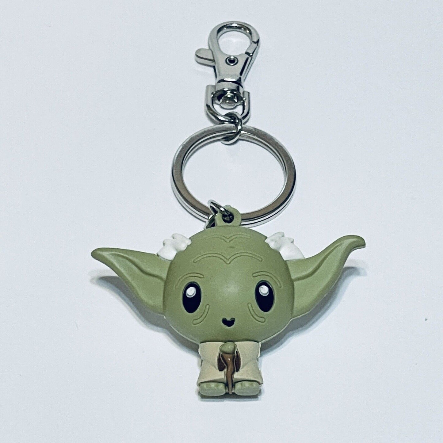 Disney Star Wars Master Yoda Keychain Jedi 2017 Lucasfilm Chibi Kawaii