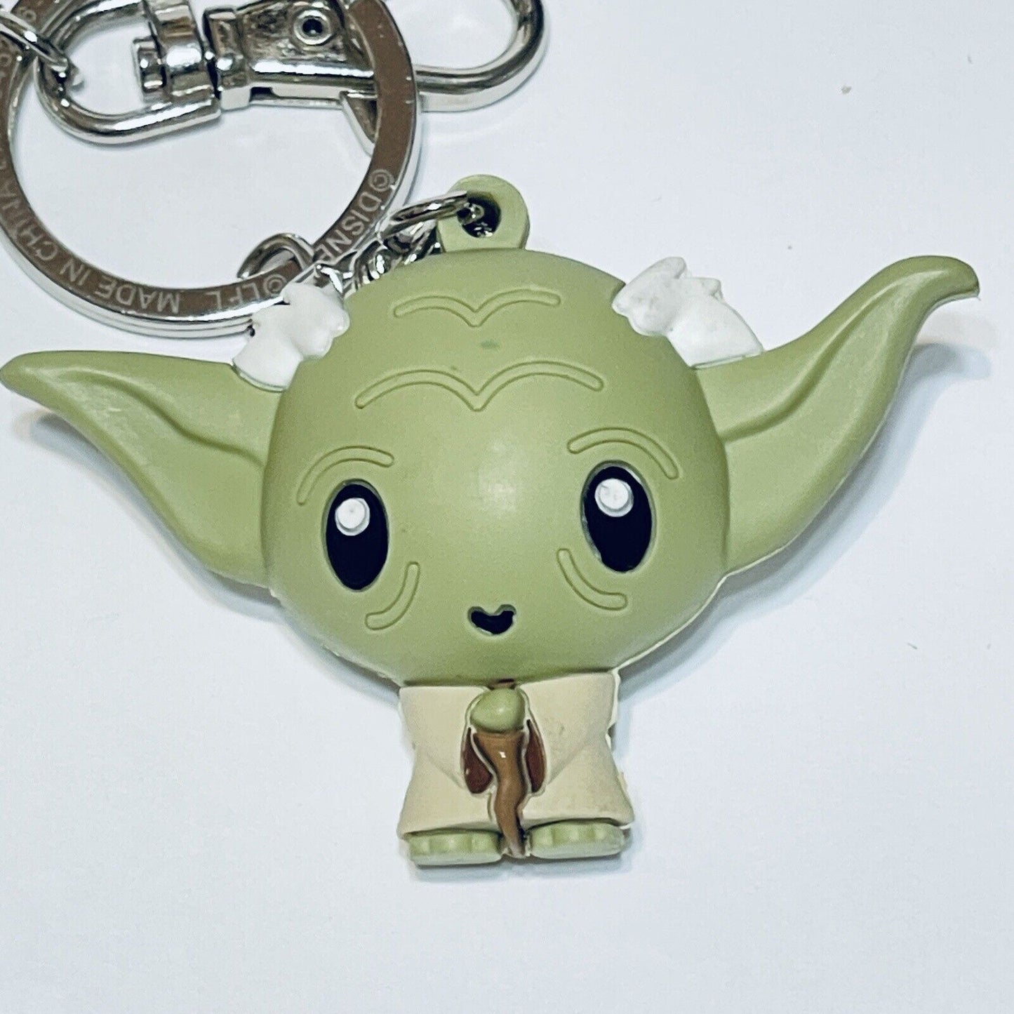 Disney Star Wars Master Yoda Keychain Jedi 2017 Lucasfilm Chibi Kawaii