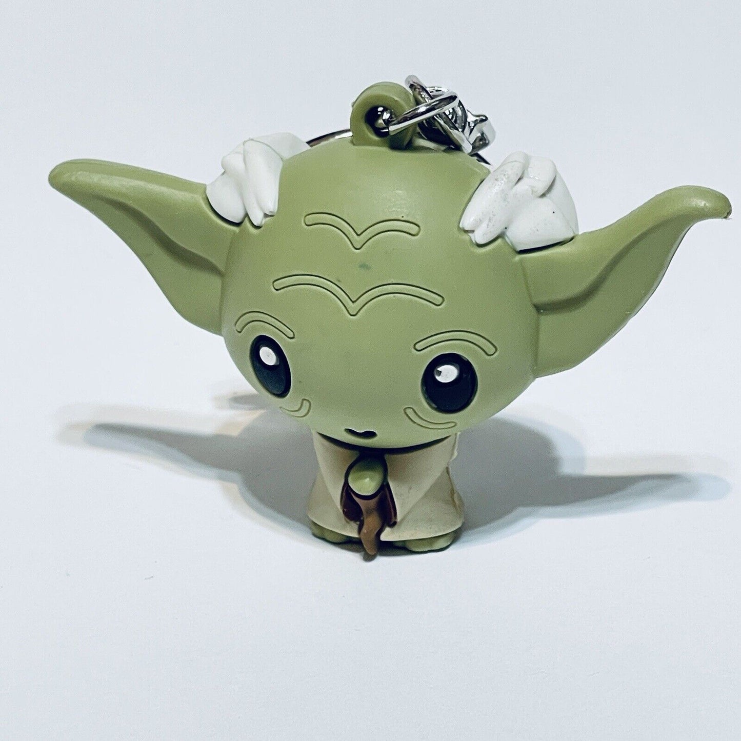 Disney Star Wars Master Yoda Keychain Jedi 2017 Lucasfilm Chibi Kawaii