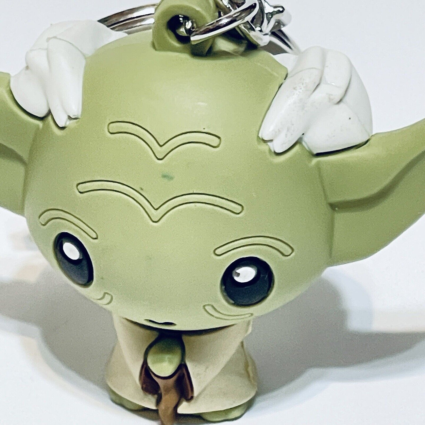 Disney Star Wars Master Yoda Keychain Jedi 2017 Lucasfilm Chibi Kawaii