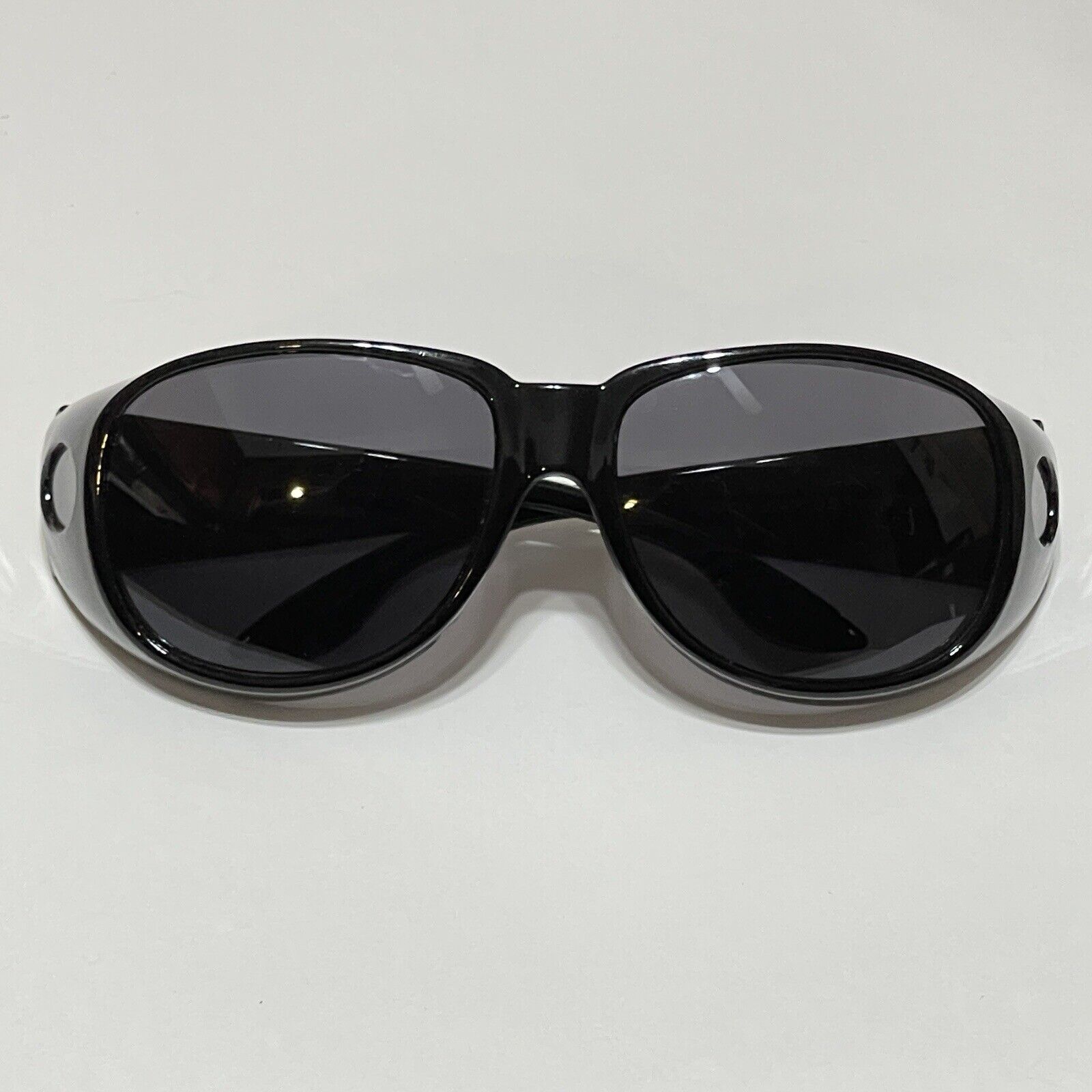 PinPoint Optics Wrap Around Sunglasses Fit Over Glasses UV 400