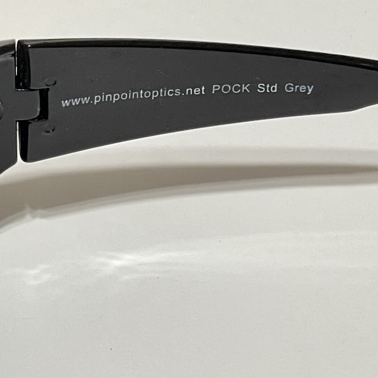 PinPoint Optics Wrap Around Sunglasses Fit Over Glasses UV 400 Black