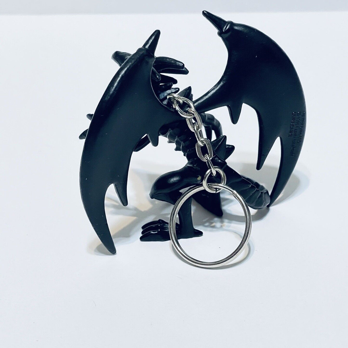 Yu-Gi-Oh! Hanger Keychain Series 1 Red Eyes Black Dragon Vintage 1996 FLAWS