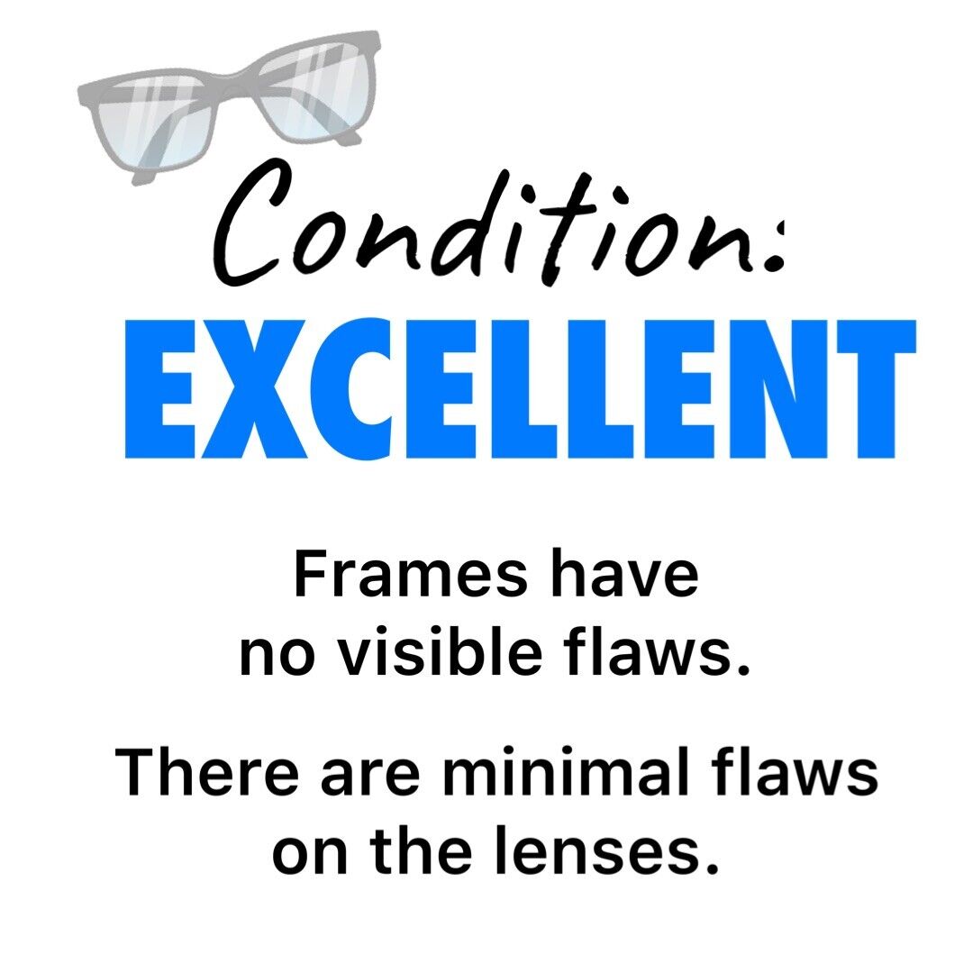 Nine & Co Rimless Sunglasses Bronze Metal Brown Lenses Rectangle