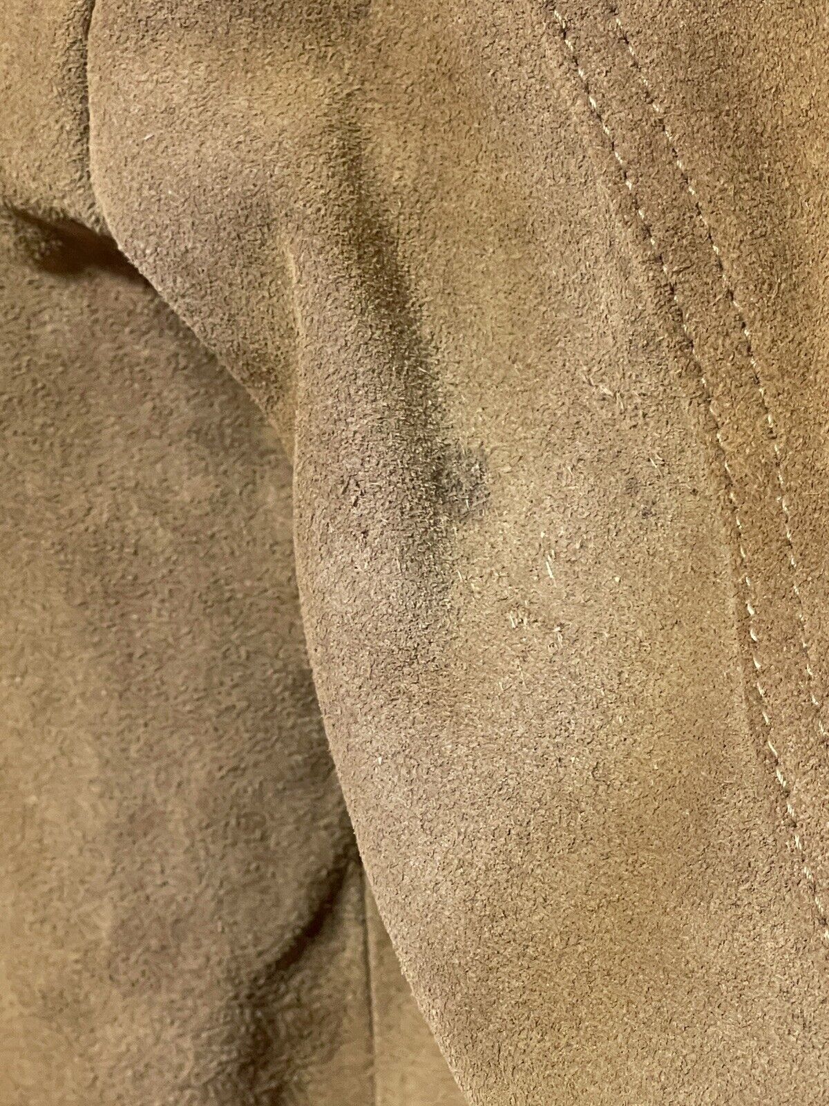 Vintage Rancher Jacket Mens 44 Suede Sherpa Lined Western Farm Coat Yellowstone