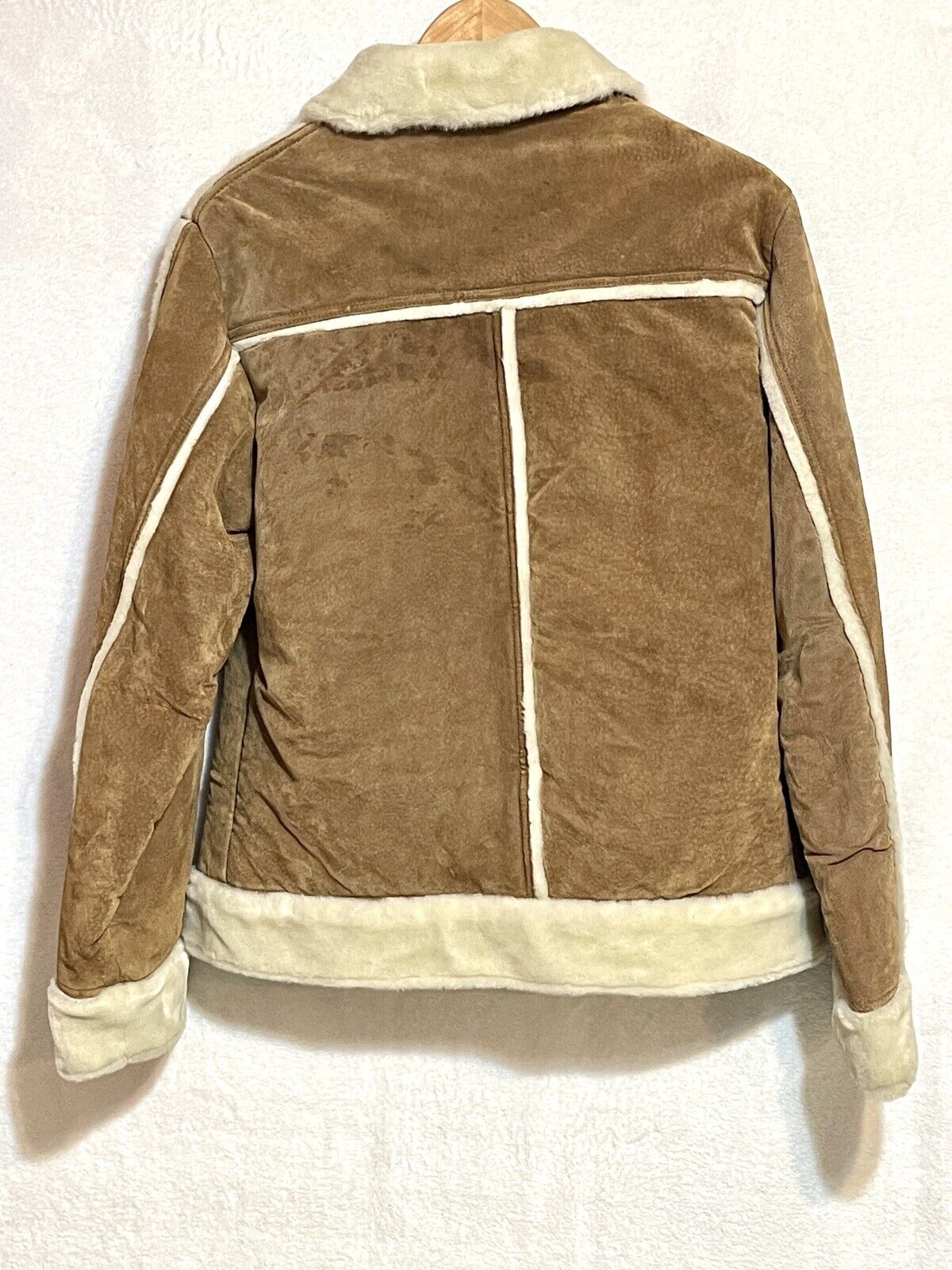 Wilsons Leather Jacket Sz M Suede Cowboy Rancher Western Retro Yellowstone