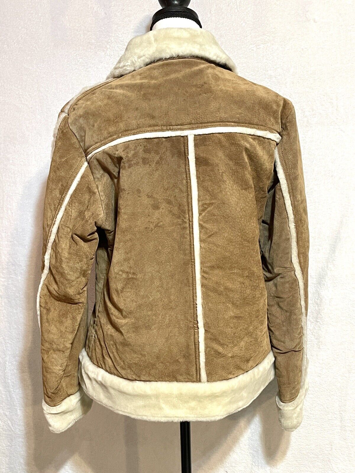 Wilsons Leather Jacket Sz M Suede Cowboy Rancher Western Retro Yellowstone