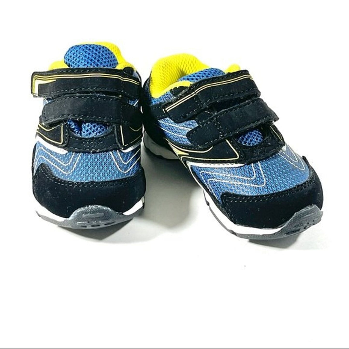 Smart Fit Toddler Sz 5 Boys Sneakers Childrens Shoes Kids Strap Closure