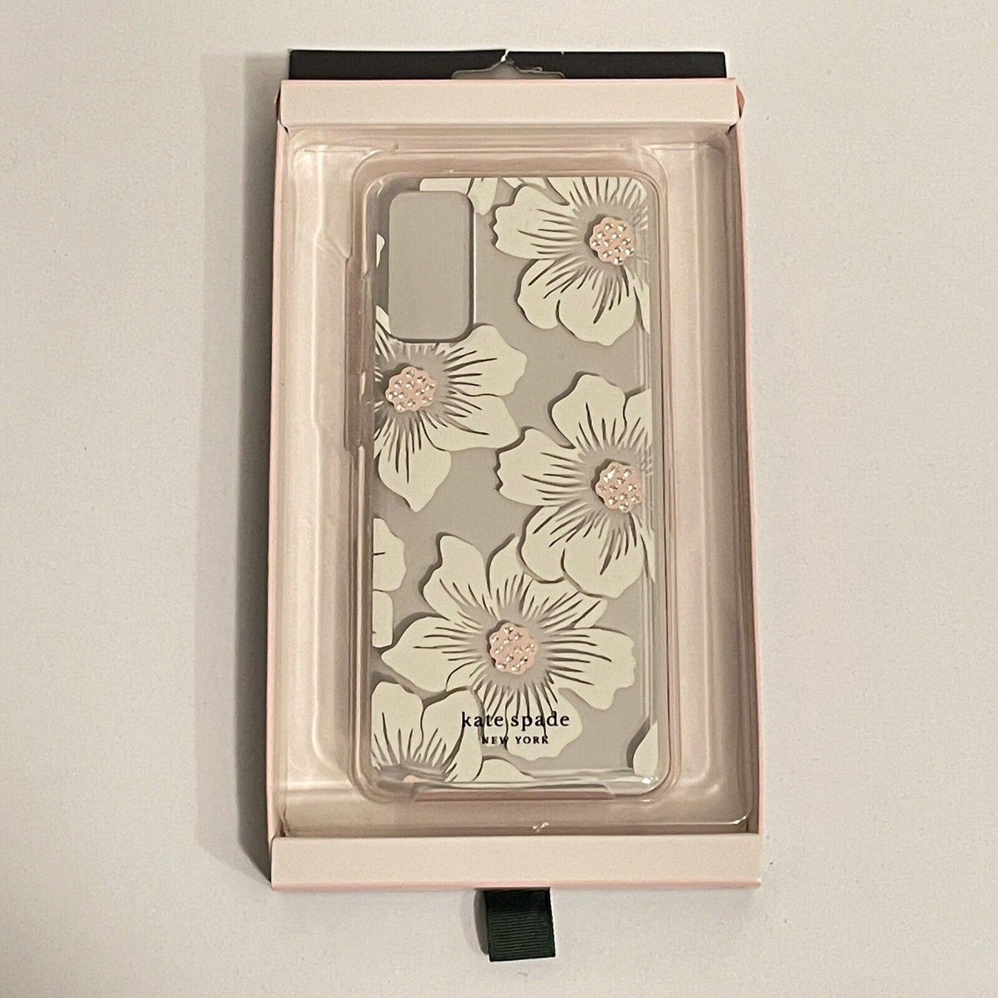 Kate Spade Phone Case Samsung Galaxy S21 5G Hollyhock Floral OPEN BOX FLAW