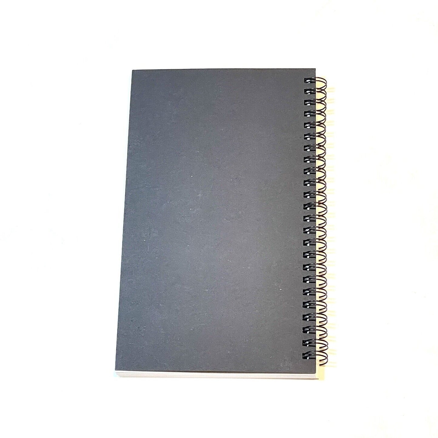 Gustav Klimt THE KISS Spiral 5x8.5 Notebook Journal 120 Unlined Pages Handmade