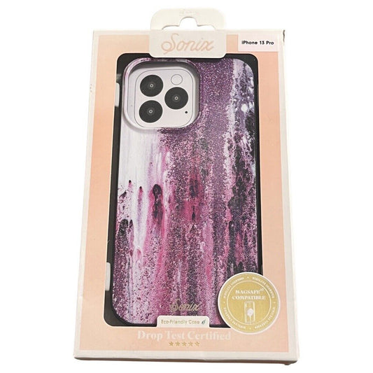 Sonix NEW Phone Case for Apple iPhone 13 Purple Rain 10 ft Drop Tested MagSafe