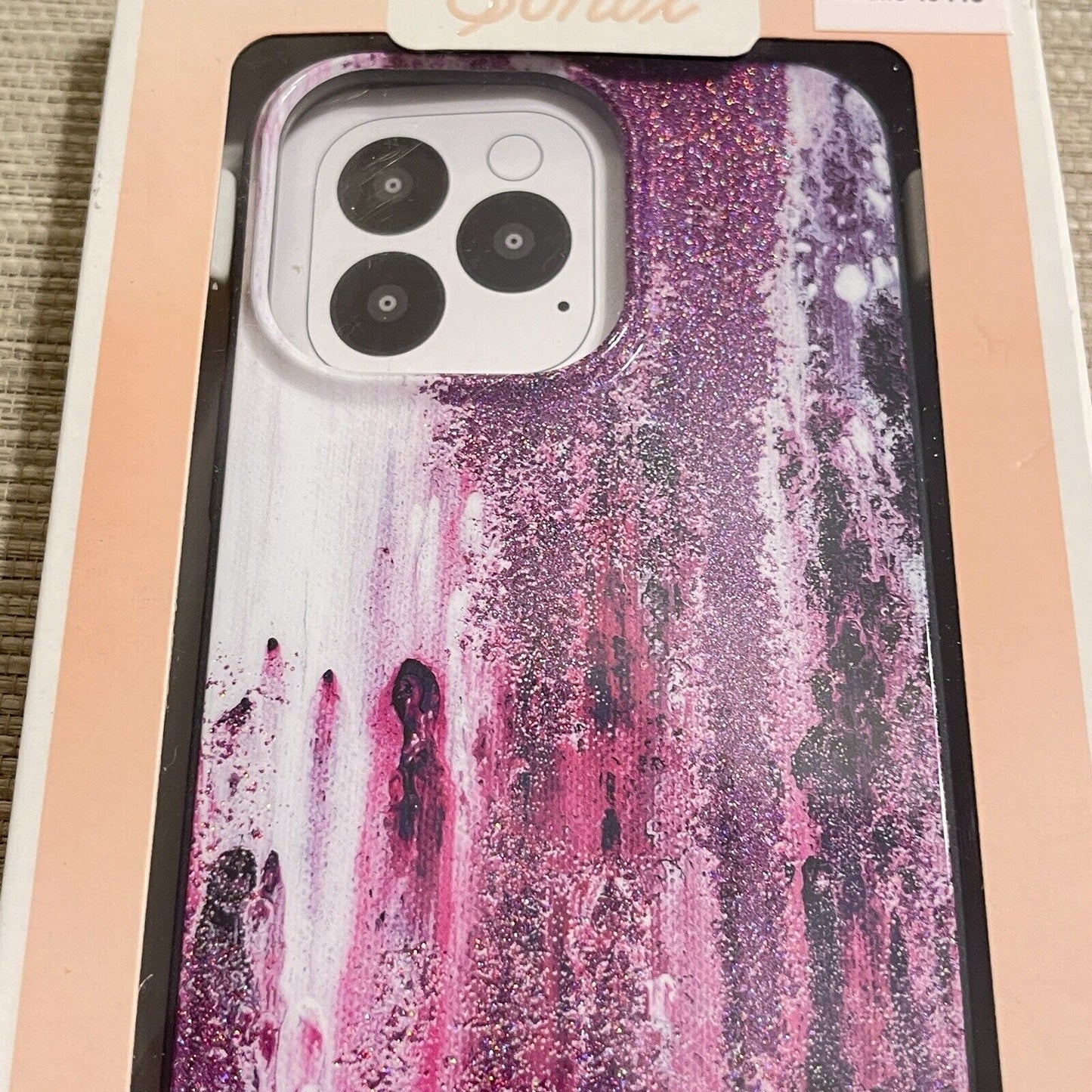 Sonix NEW Phone Case for Apple iPhone 13 Purple Rain 10 ft Drop Tested MagSafe