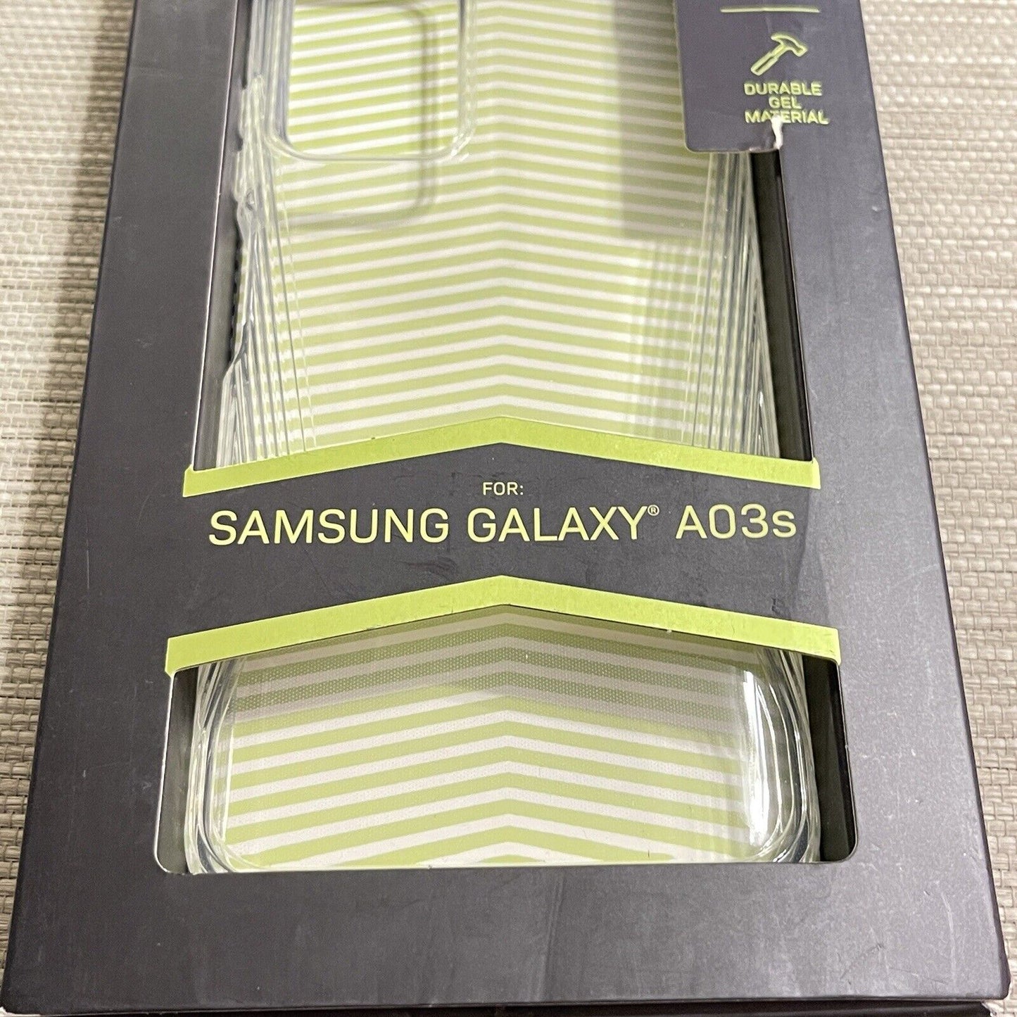 Body Glove Clear Slim Phone Case Samsung Galaxy A03s 8ft Drop Tested