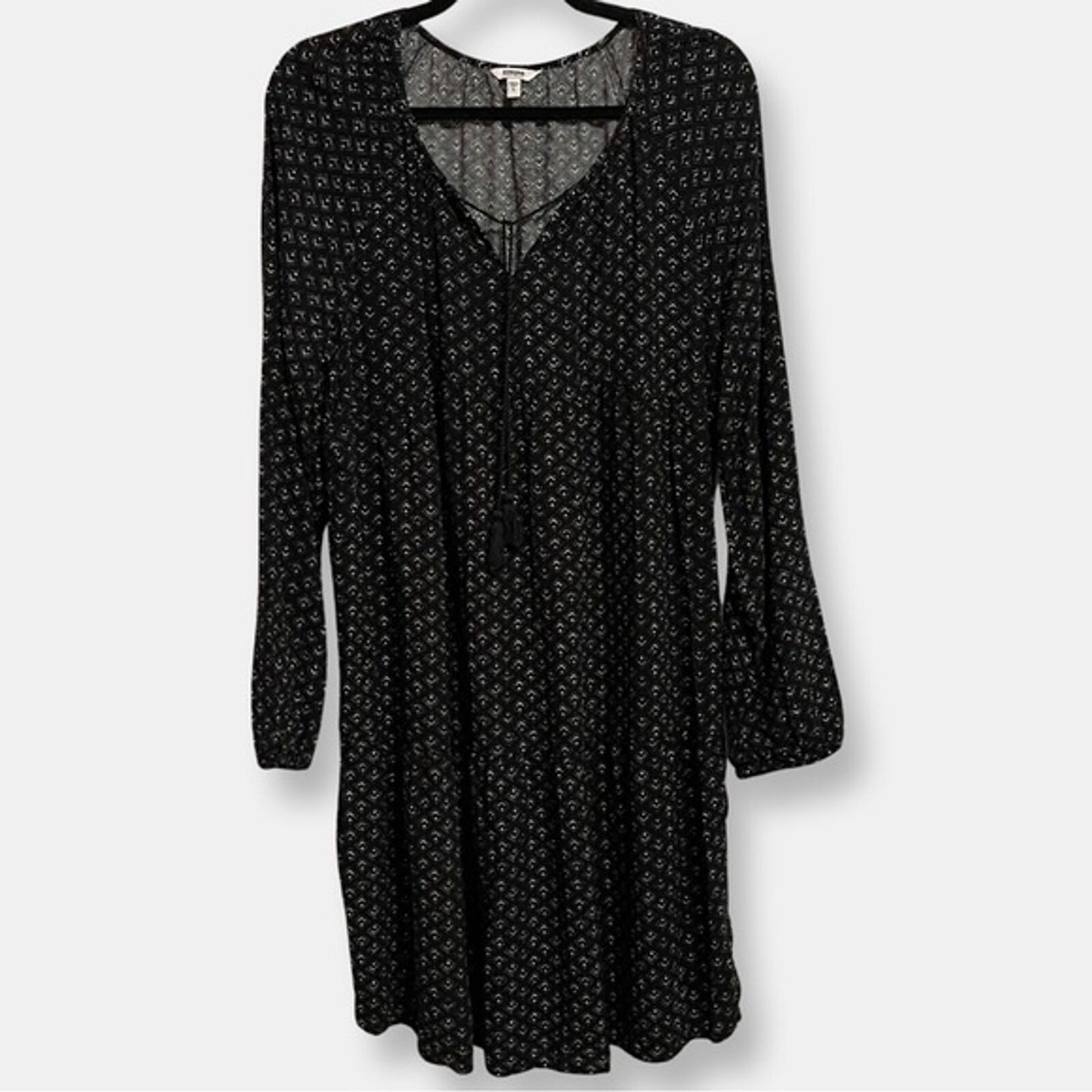 Long Sleeve Boho Peasant Dress Large Sonoma Goods For Life x Lauren Lane