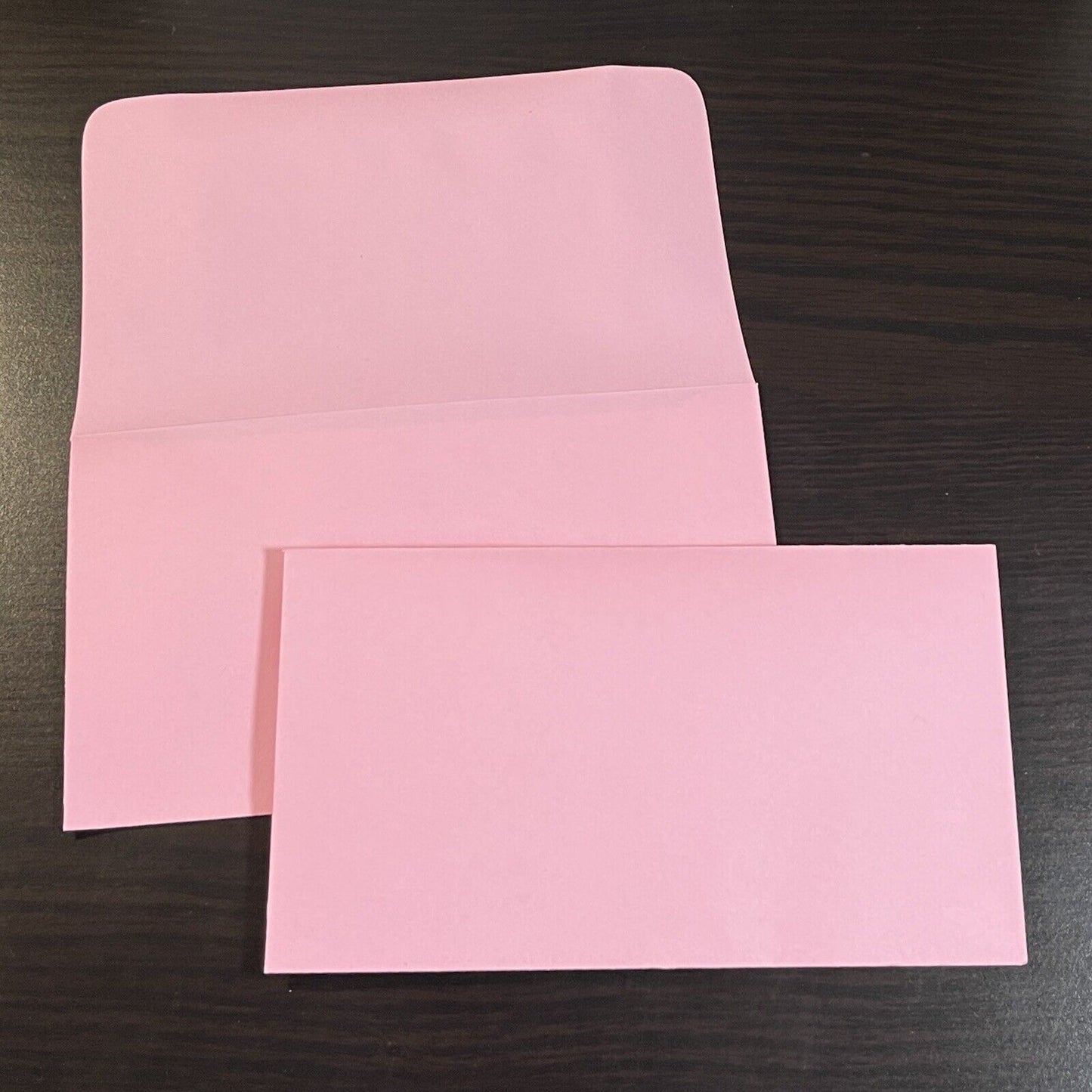 500 Qty Pink Remittance Envelopes Reply Fold over Size 6-3/4 Prism Collections