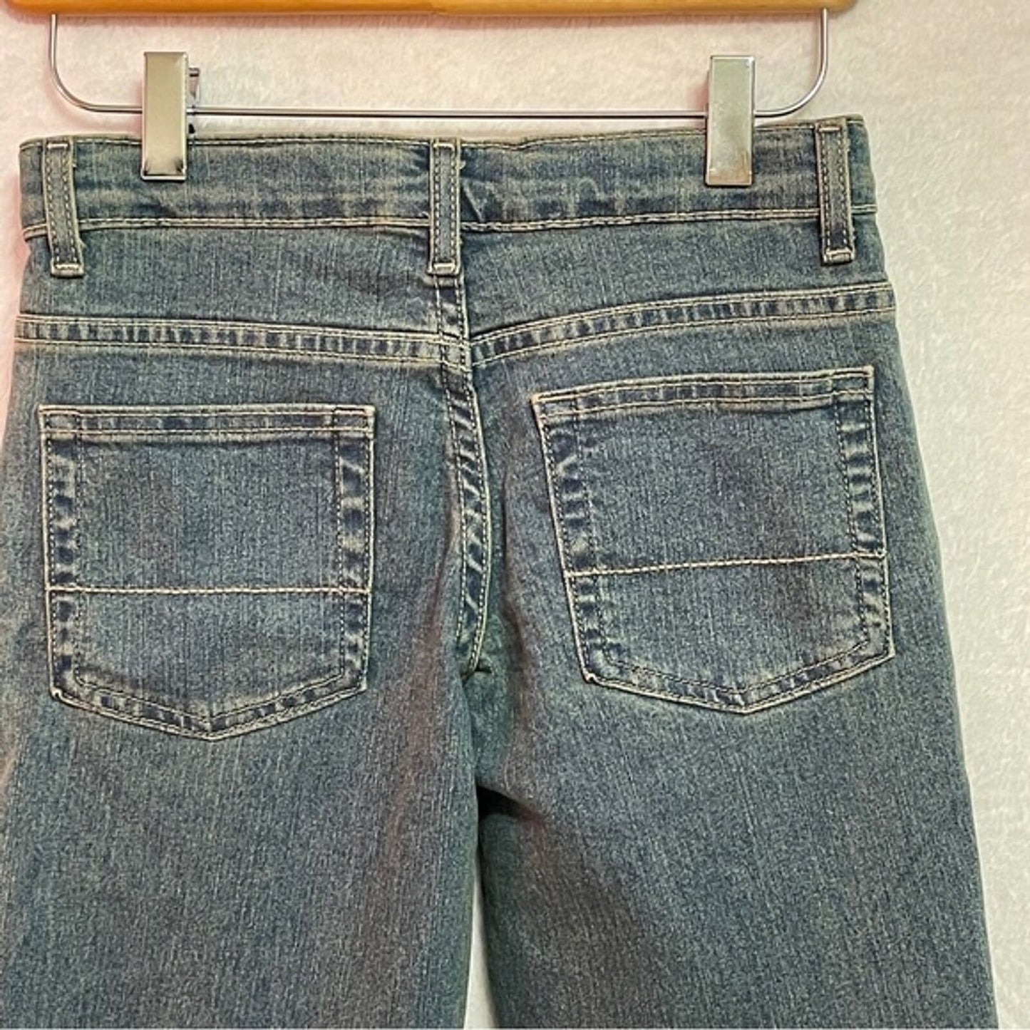 Urban Pipeline Boys Ultimate Jeans Faded Wash Jeans Size 8