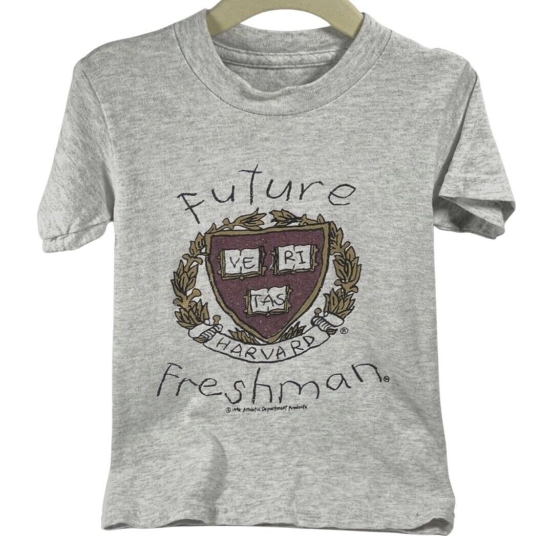 HARVARD Toddler T-shirt Future Freshman 2T boys girls tshirt college Ivy League