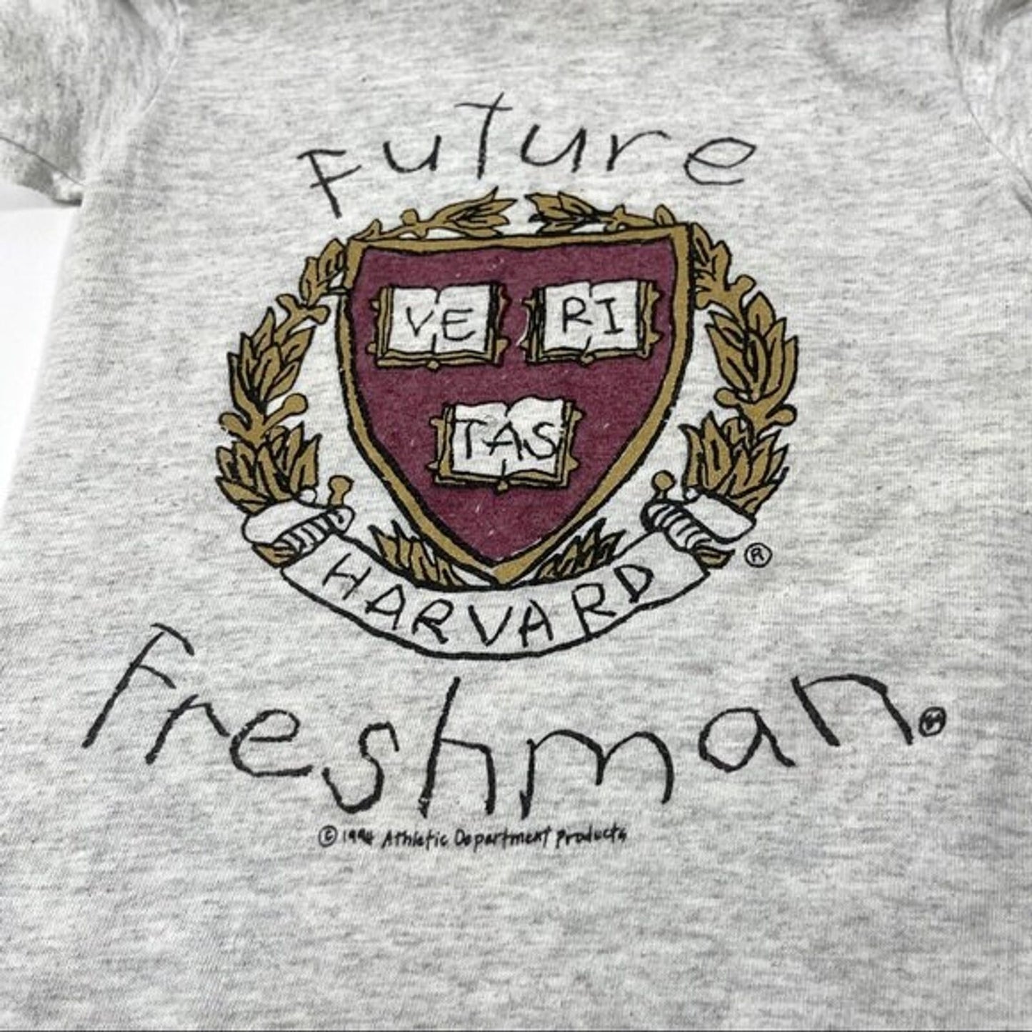 HARVARD Toddler T-shirt Future Freshman 2T boys girls tshirt college Ivy League