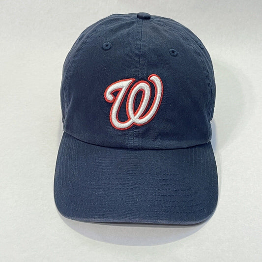 Washington Nationals Hat Strap Back Cap Blue 47 Brand Nats MLB Baseball Mens