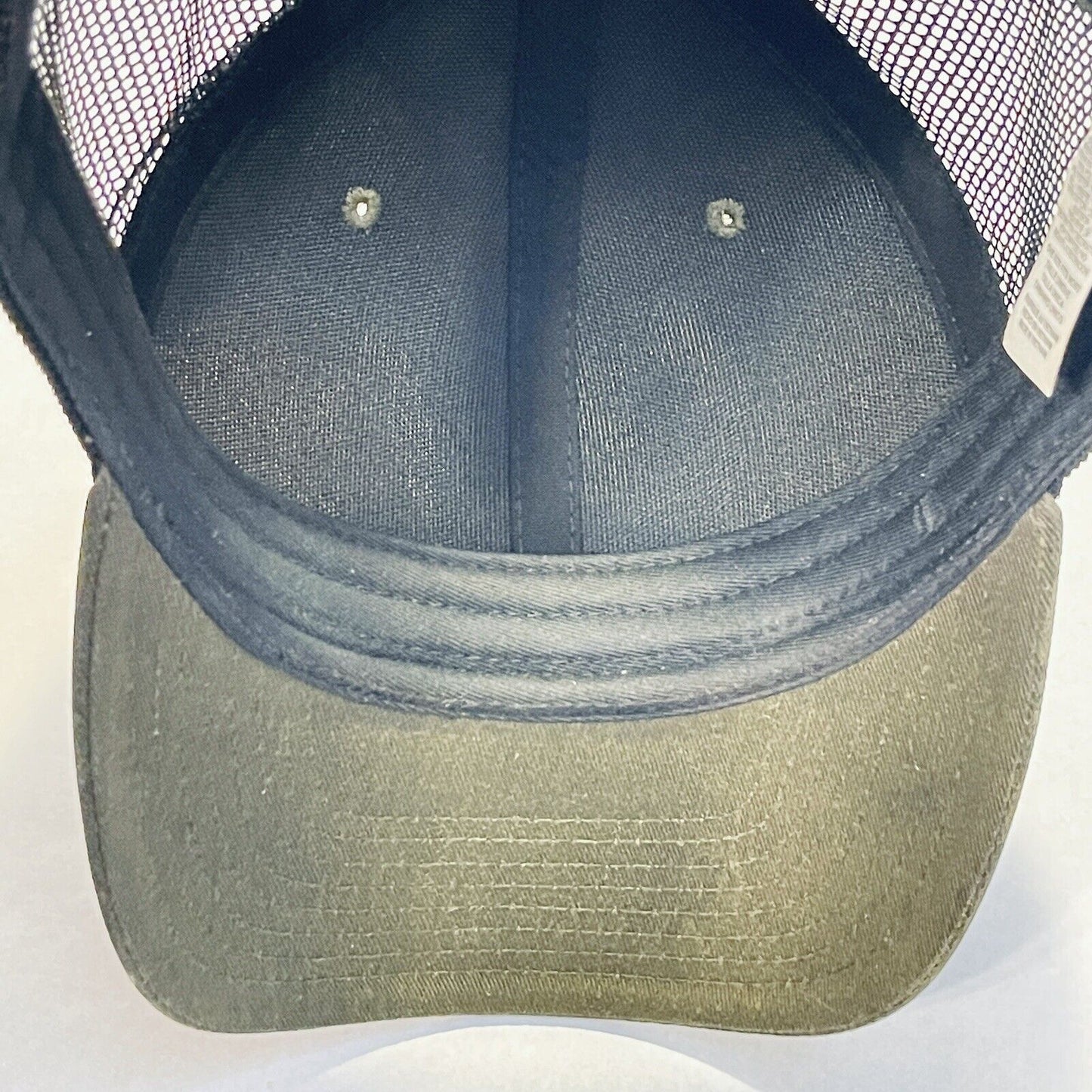 Nike Classic 99 Snapback Mesh Green 6 Panel Patch Hat Cap Trucker Adjustable